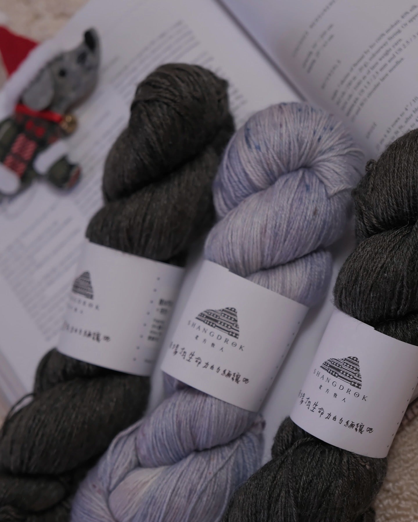 繁花披肩 | Knitting kit
