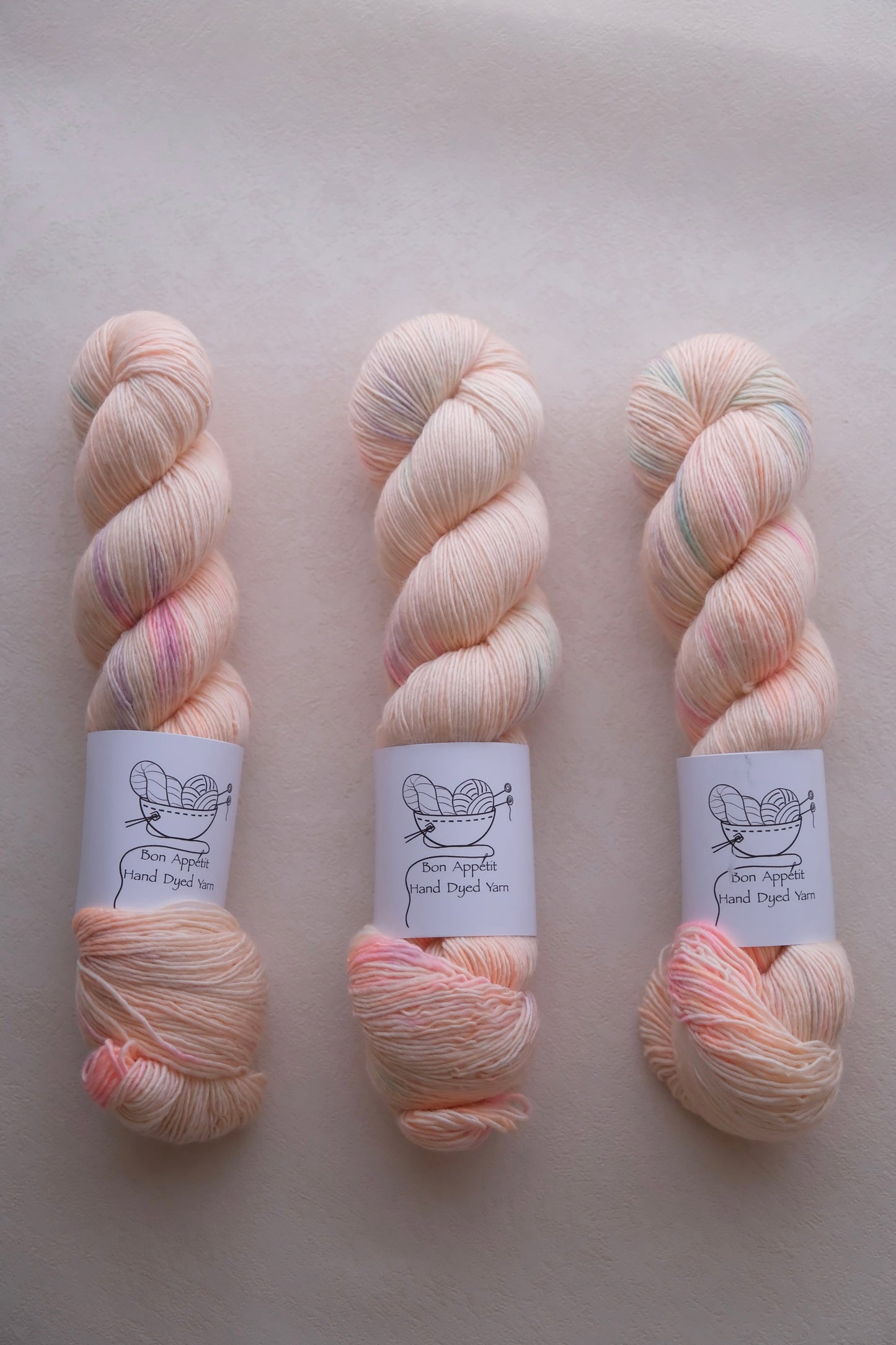Bon Appetit | 單捻Merino Singles