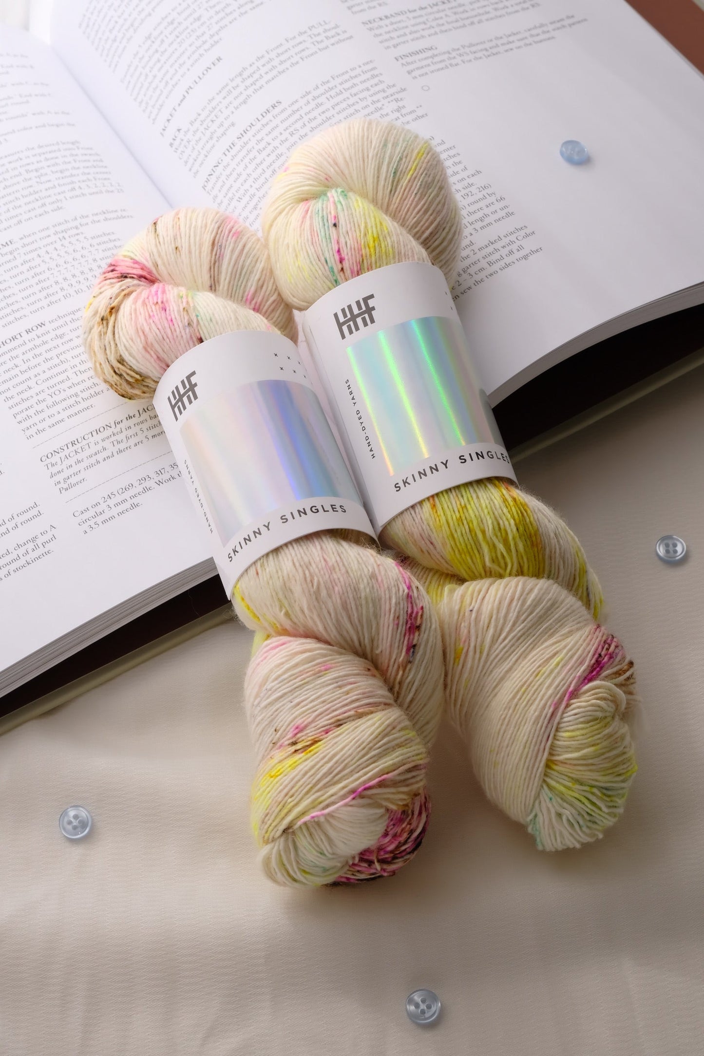 Hedgehog Fibres (HHF) | Skinny Singles