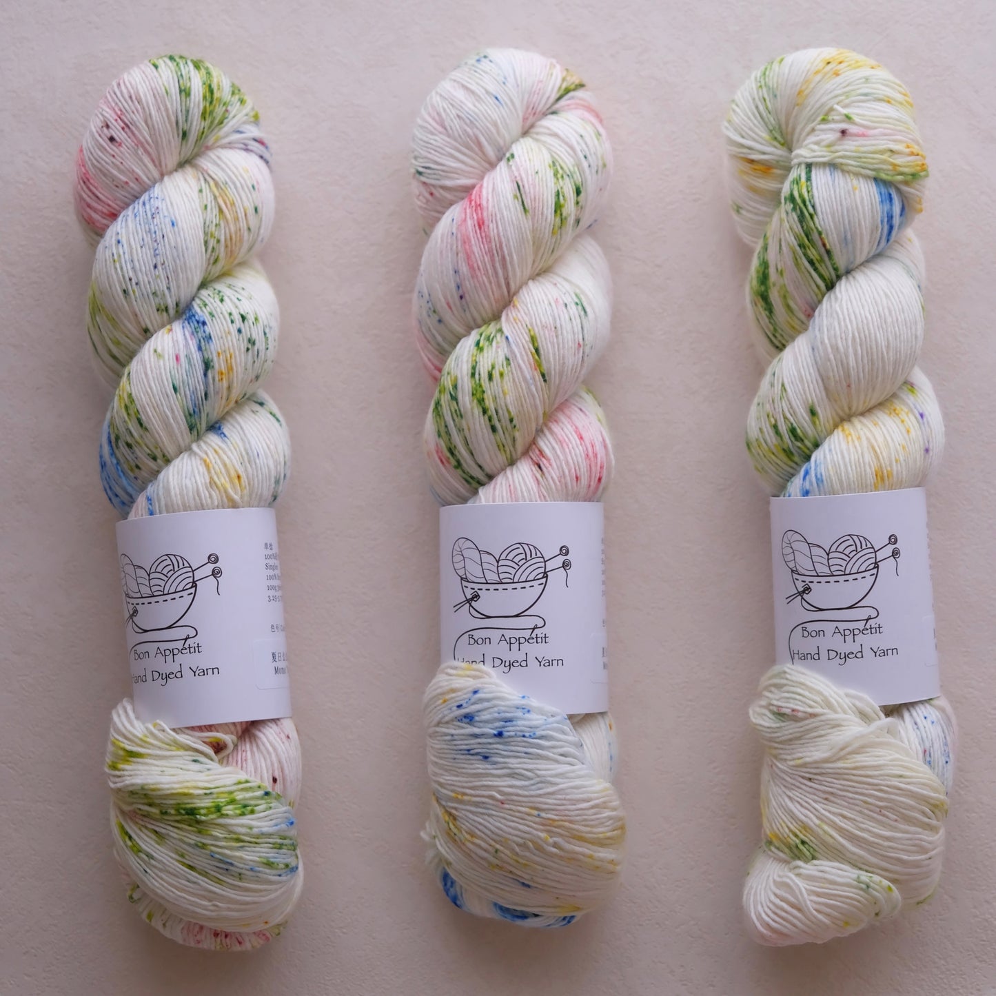 Bon Appetit | 單捻Merino Singles