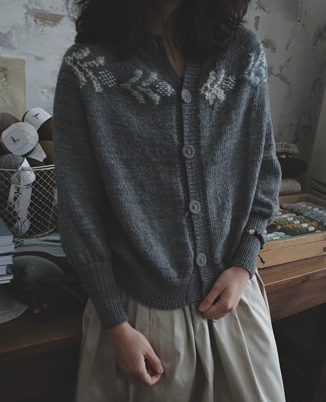 Karelia Cardigan | Knitting kit