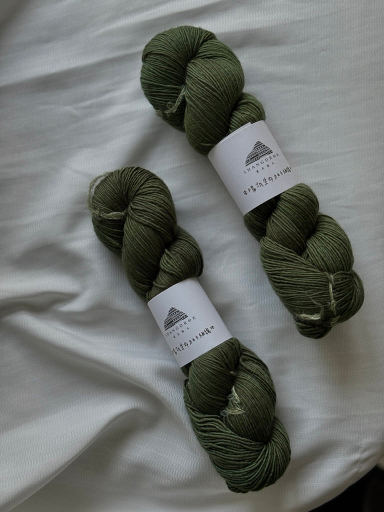 北方牧人Shangdrok | Singles Merino 單股美麗諾