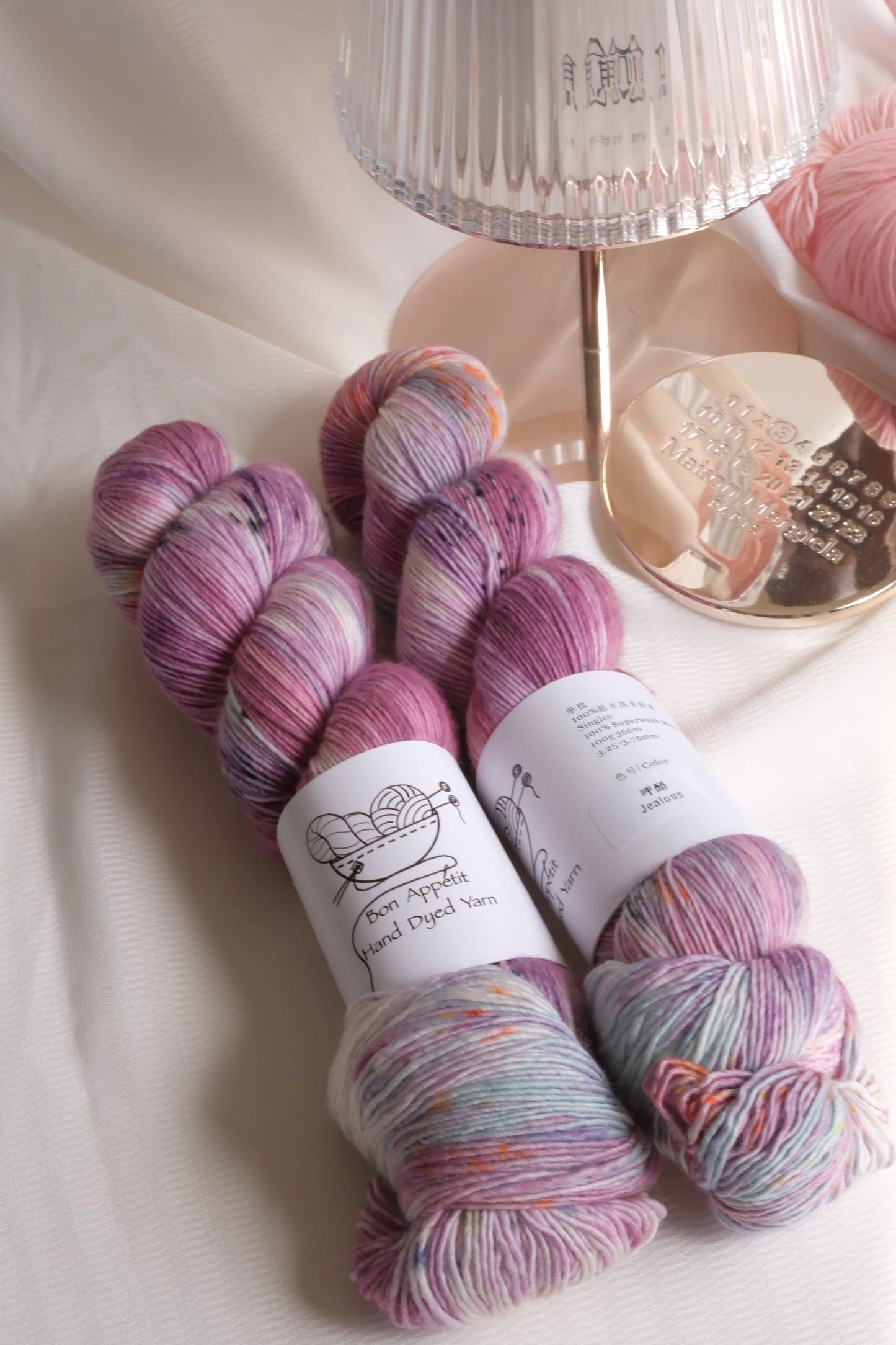 Bon Appetit | 單捻Merino Singles