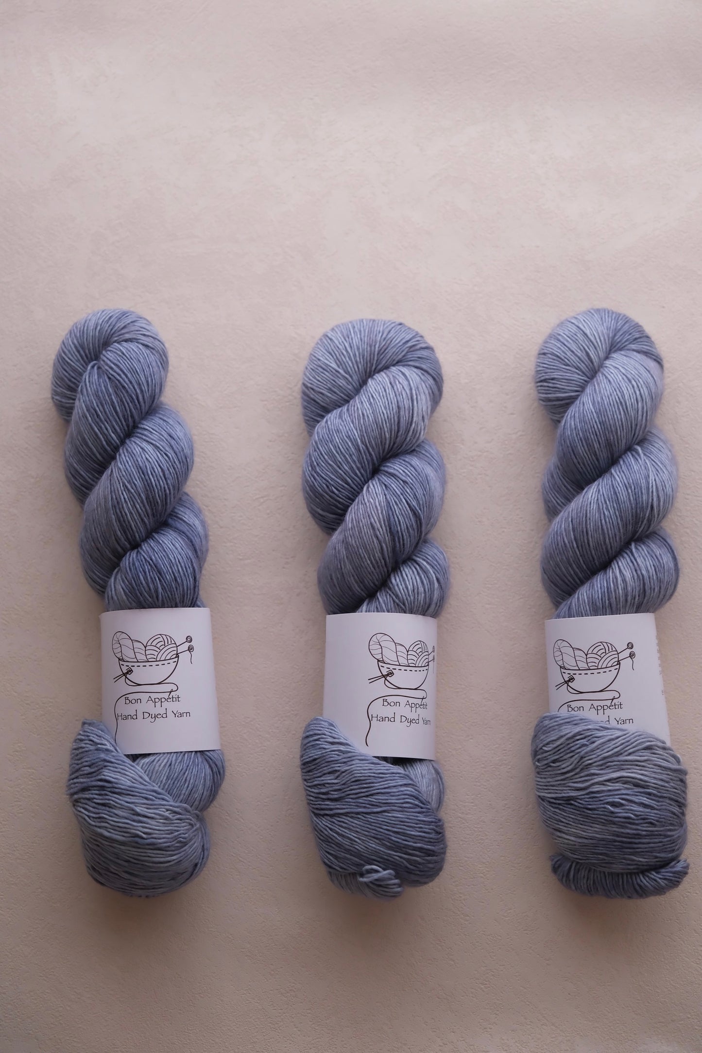 Bon Appetit | 單捻Merino Singles