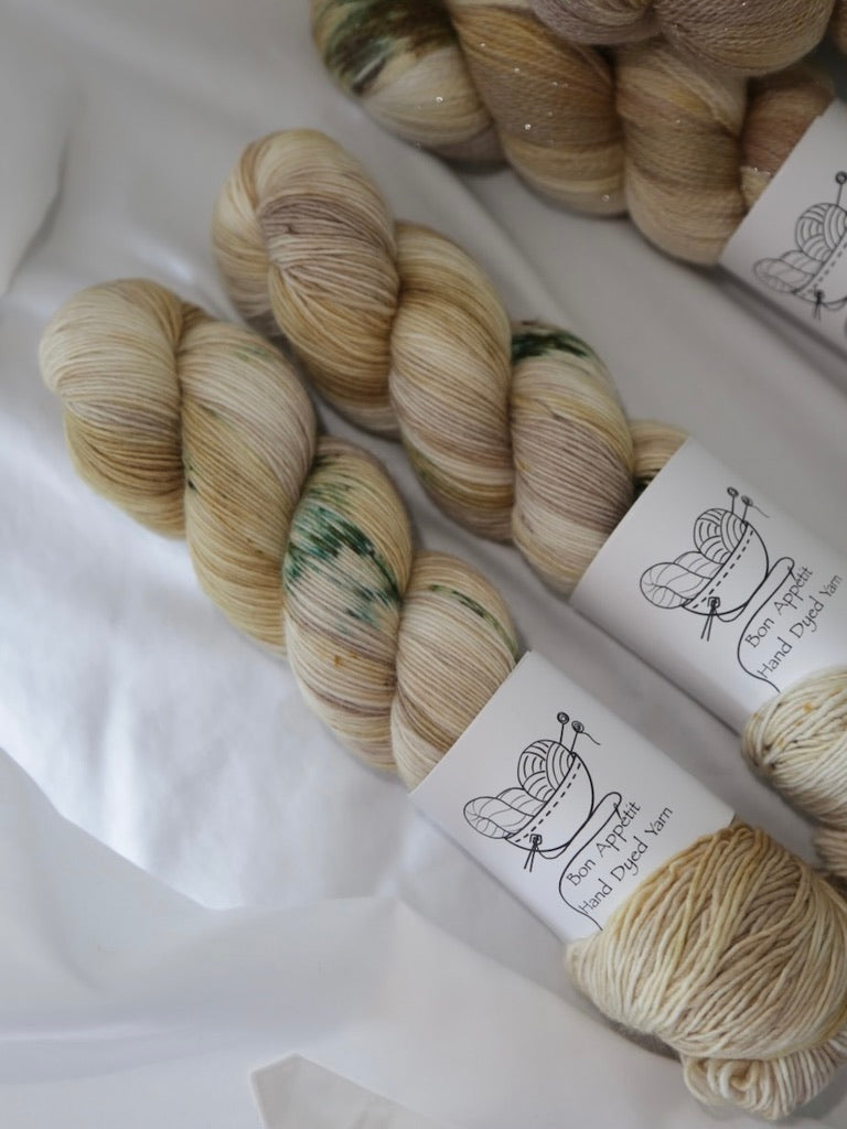 Bon Appetit | 單捻Merino Singles