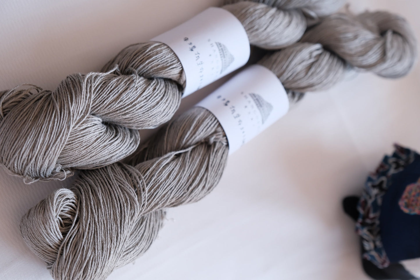 北方牧人Shangdrok | 植物染亞麻細線 Natural dye Flax