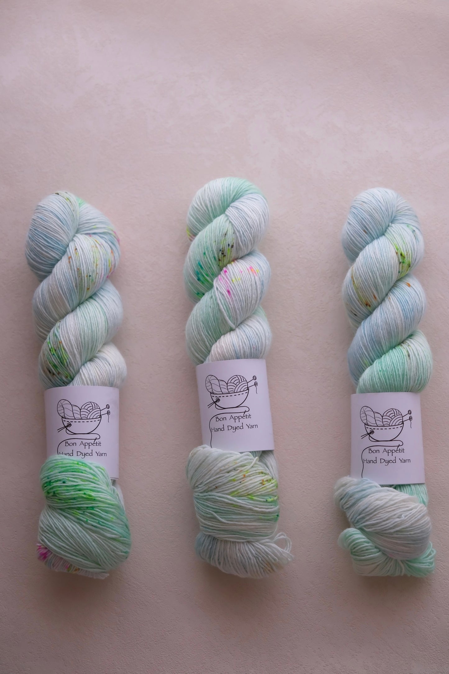 Bon Appetit | 單捻Merino Singles
