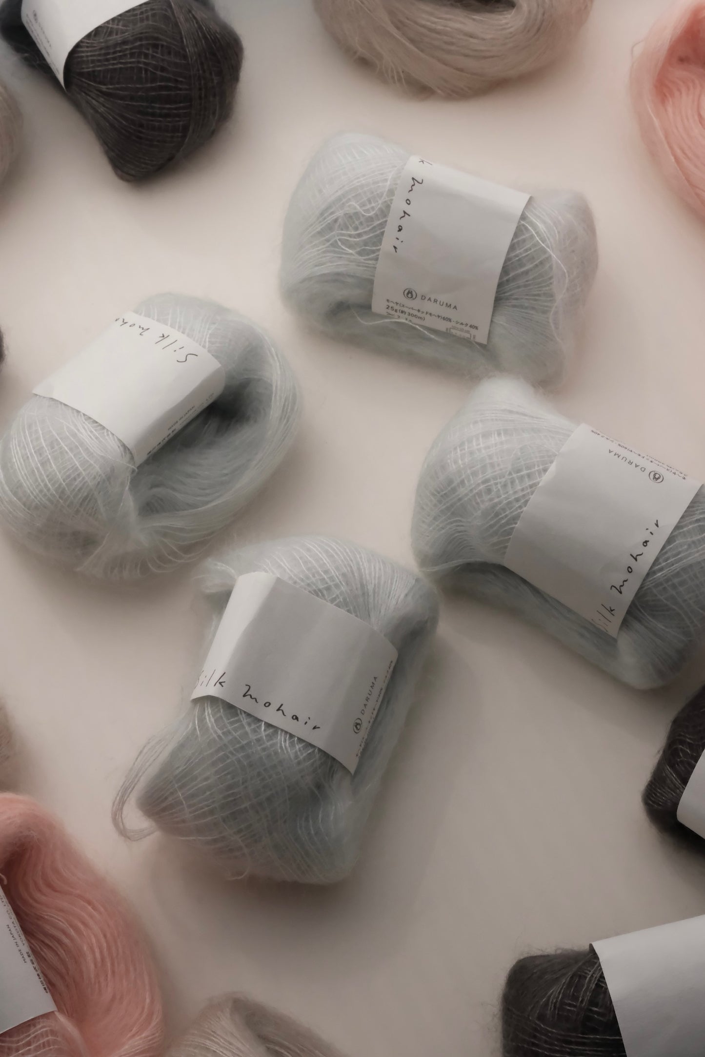 The Editor Collection 旅行探店系列 | Daruma Silk Mohair
