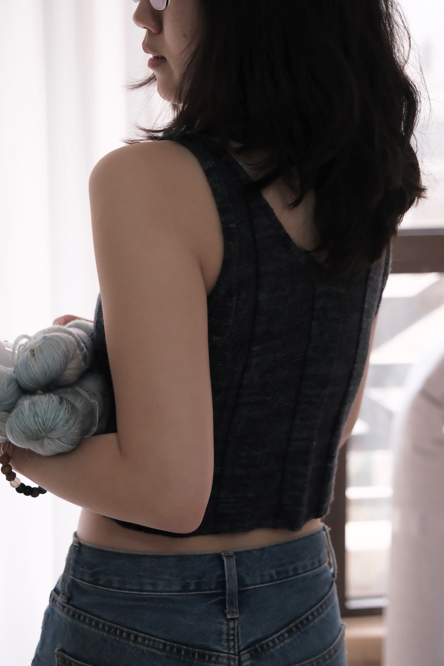 Cecile Top | Knitting kit