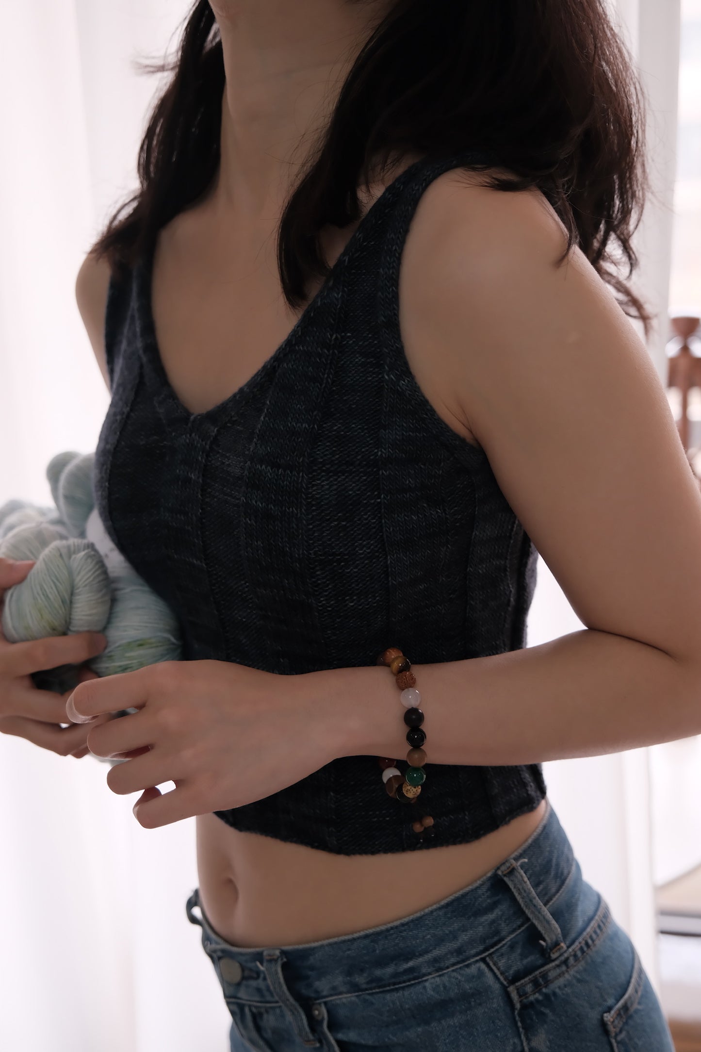 Cecile Top | Knitting kit