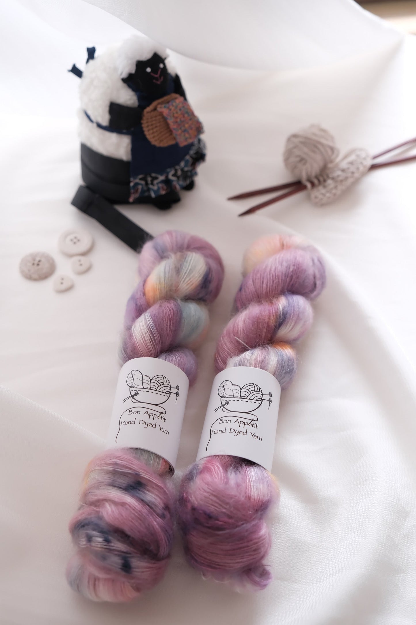 Bon Appetit | 真絲馬海 Silk Mohair
