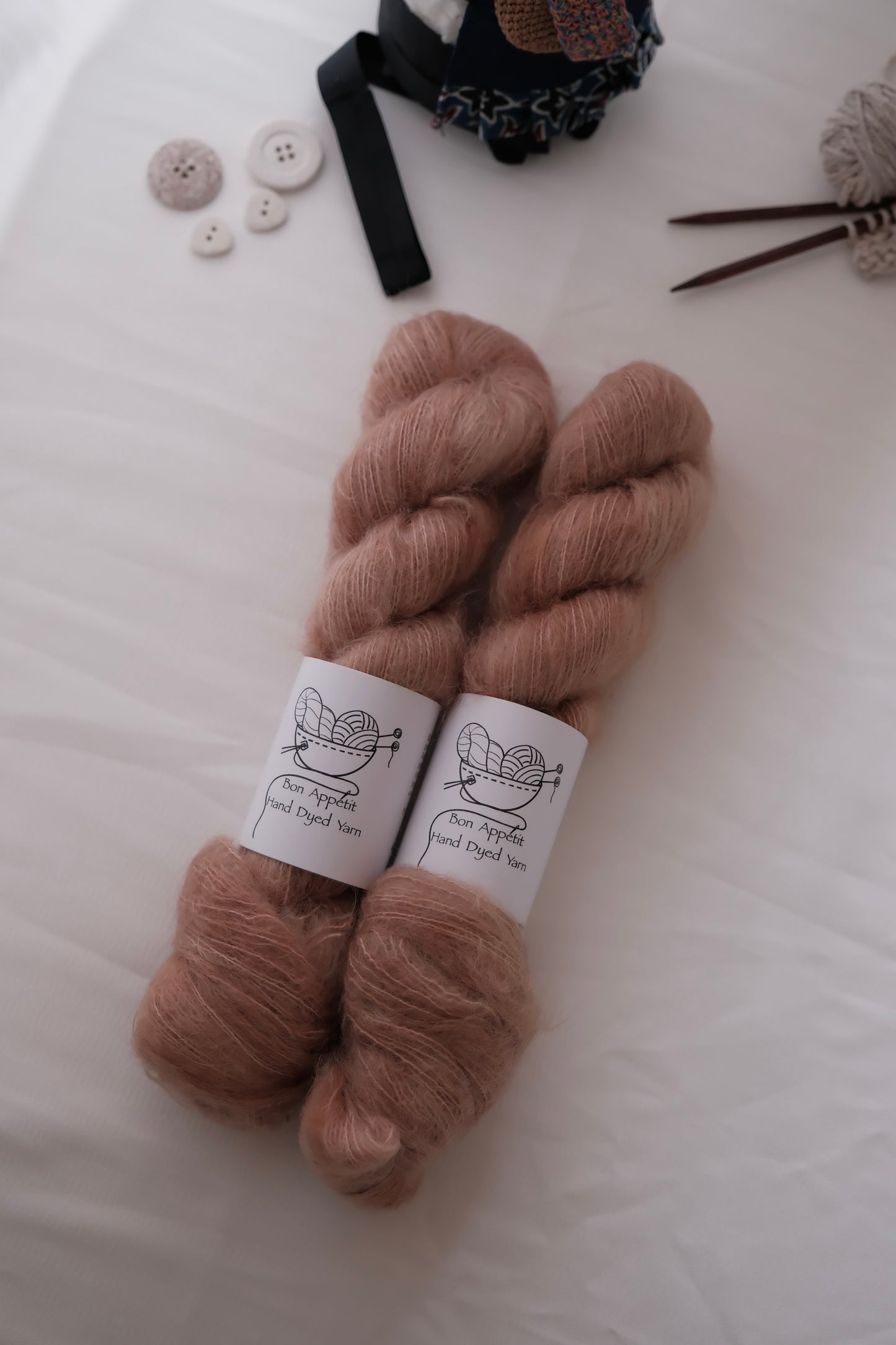 Bon Appetit | 真絲羊絨馬海Delight Mohair