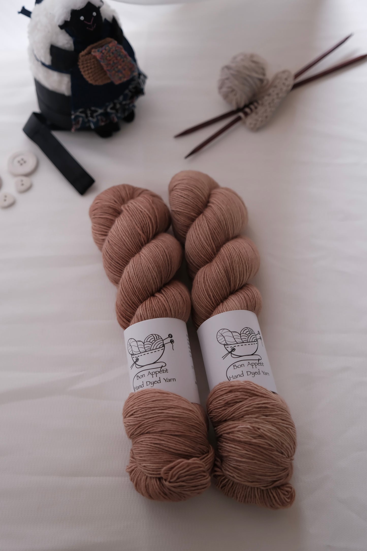 Bon Appetit | 單捻Merino Singles