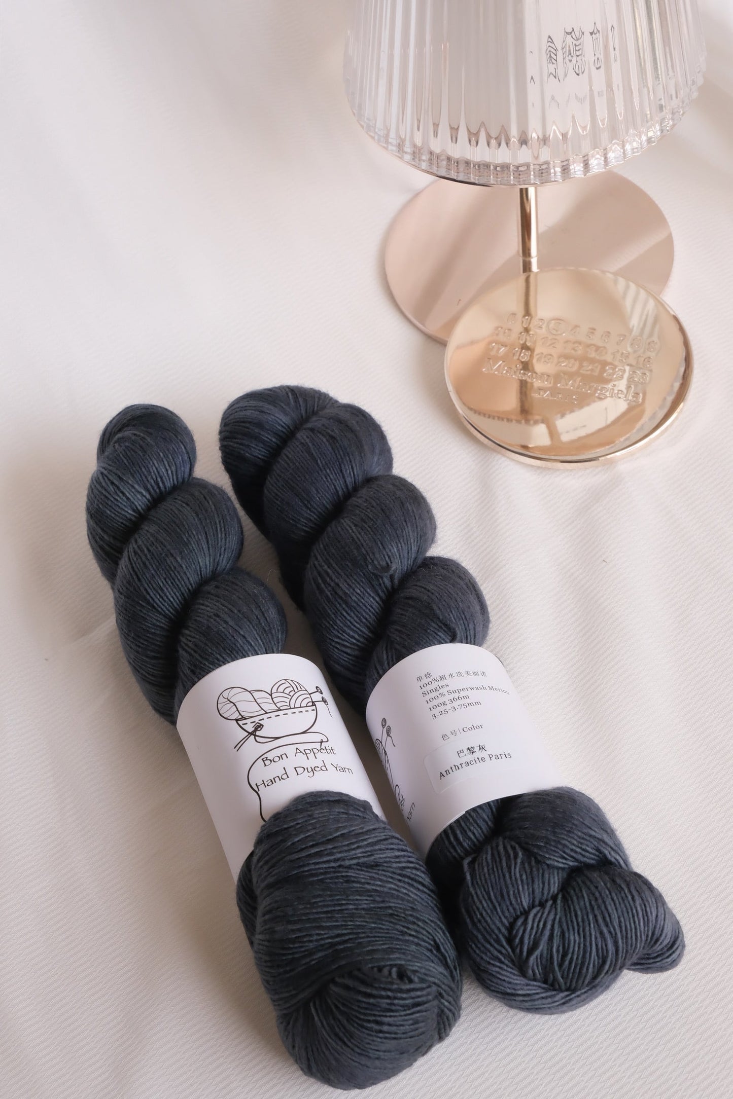 Bon Appetit | 單捻Merino Singles