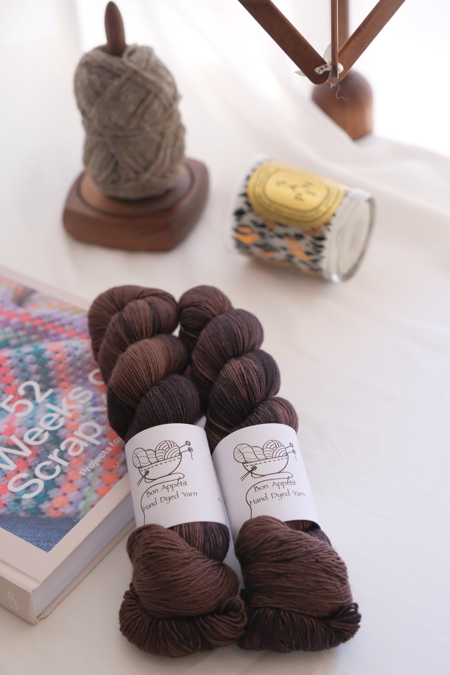 Bon Appetit | 單捻Merino Singles