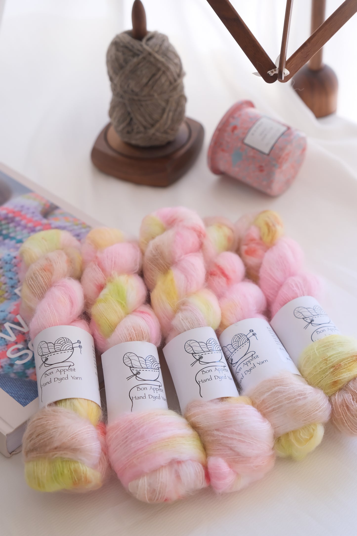 Bon Appetit | 真絲羊絨馬海Delight Mohair