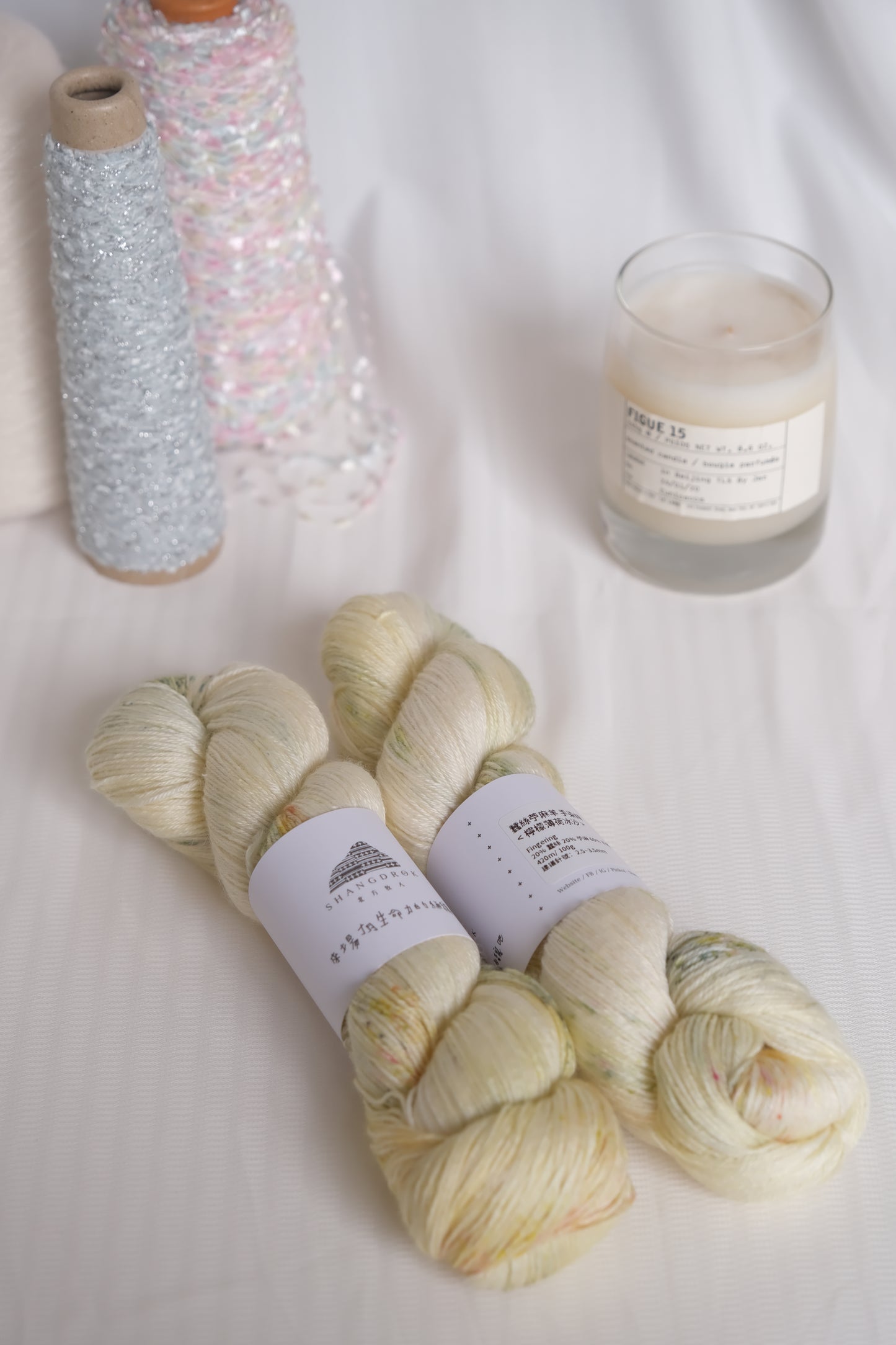 北方牧人Shangdrok | Ramie Silk Wool 蠶絲苧麻羊