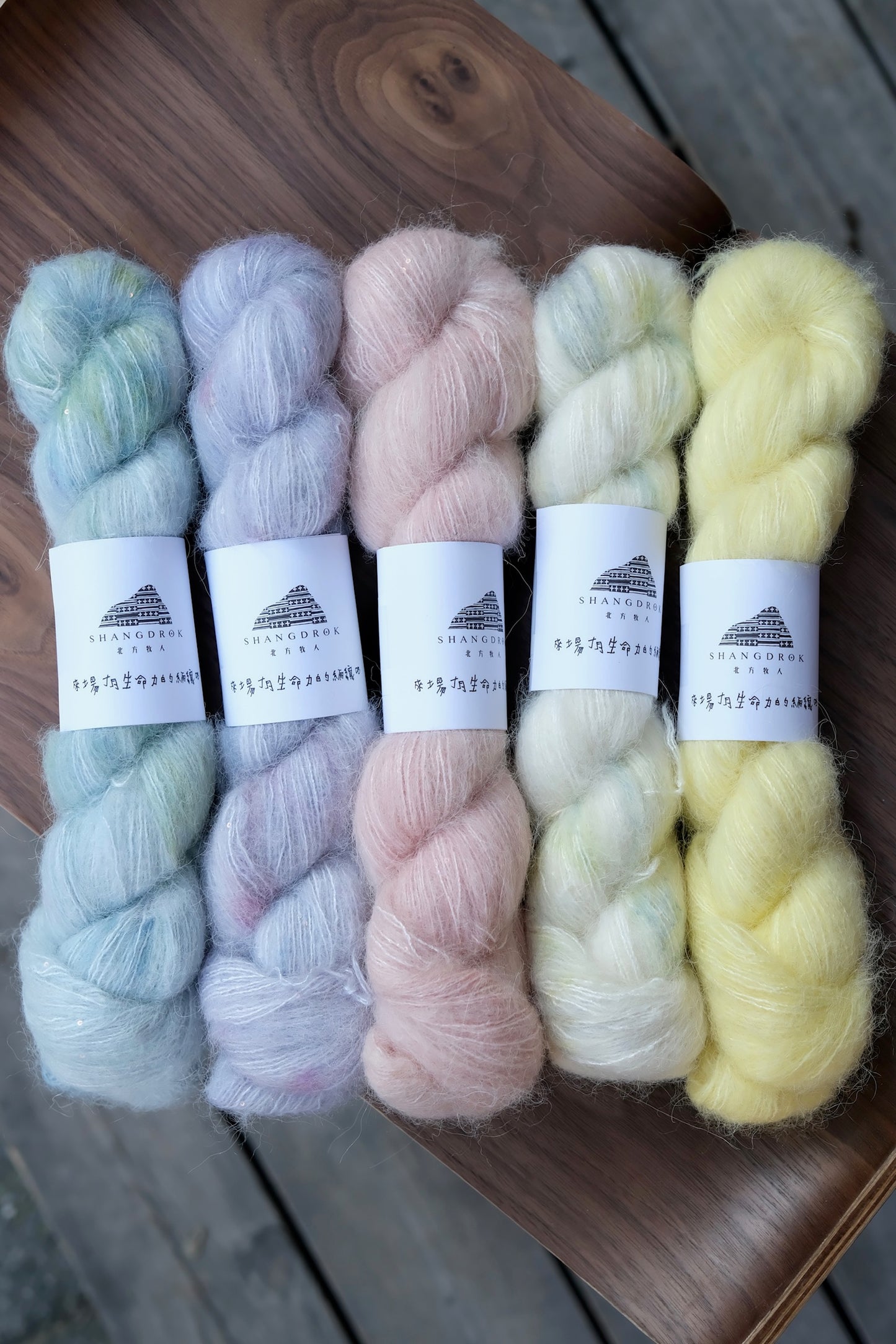 北方牧人 Shangdrok | Alpaca Shimmer Lace 亮絲羊駝毛海