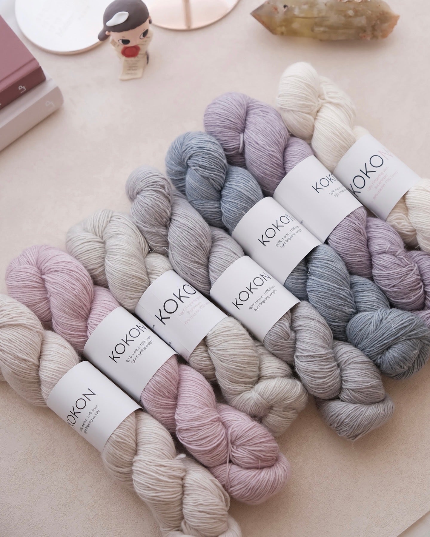 Kokon | Merino linen