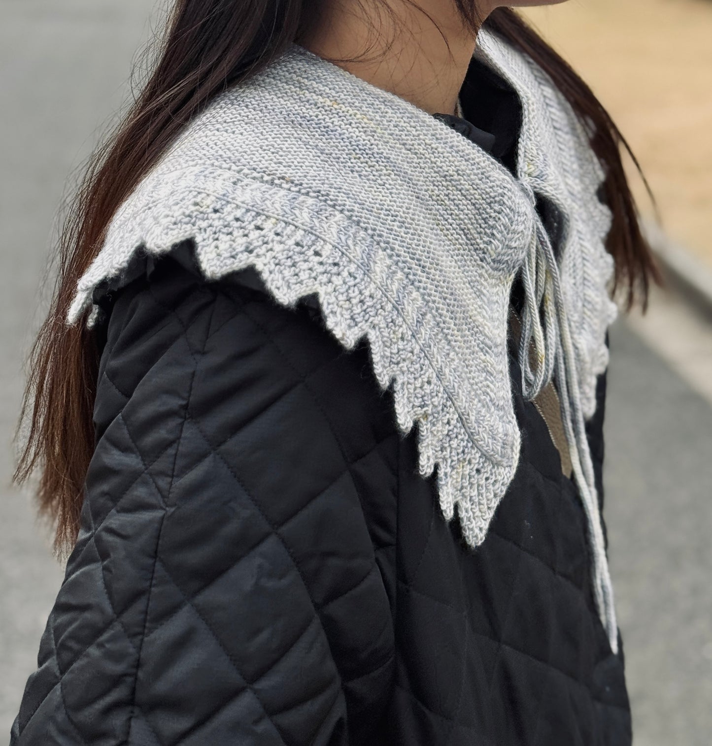 Primavera Collar | Knitting kit