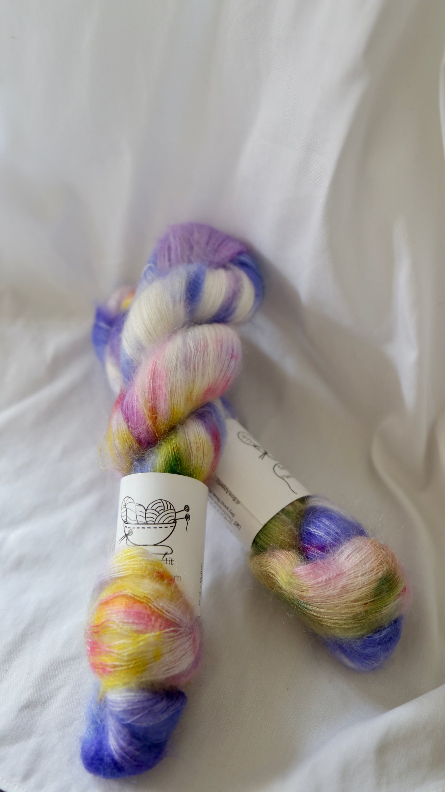 Bon Appetit | 真絲馬海 Silk Mohair