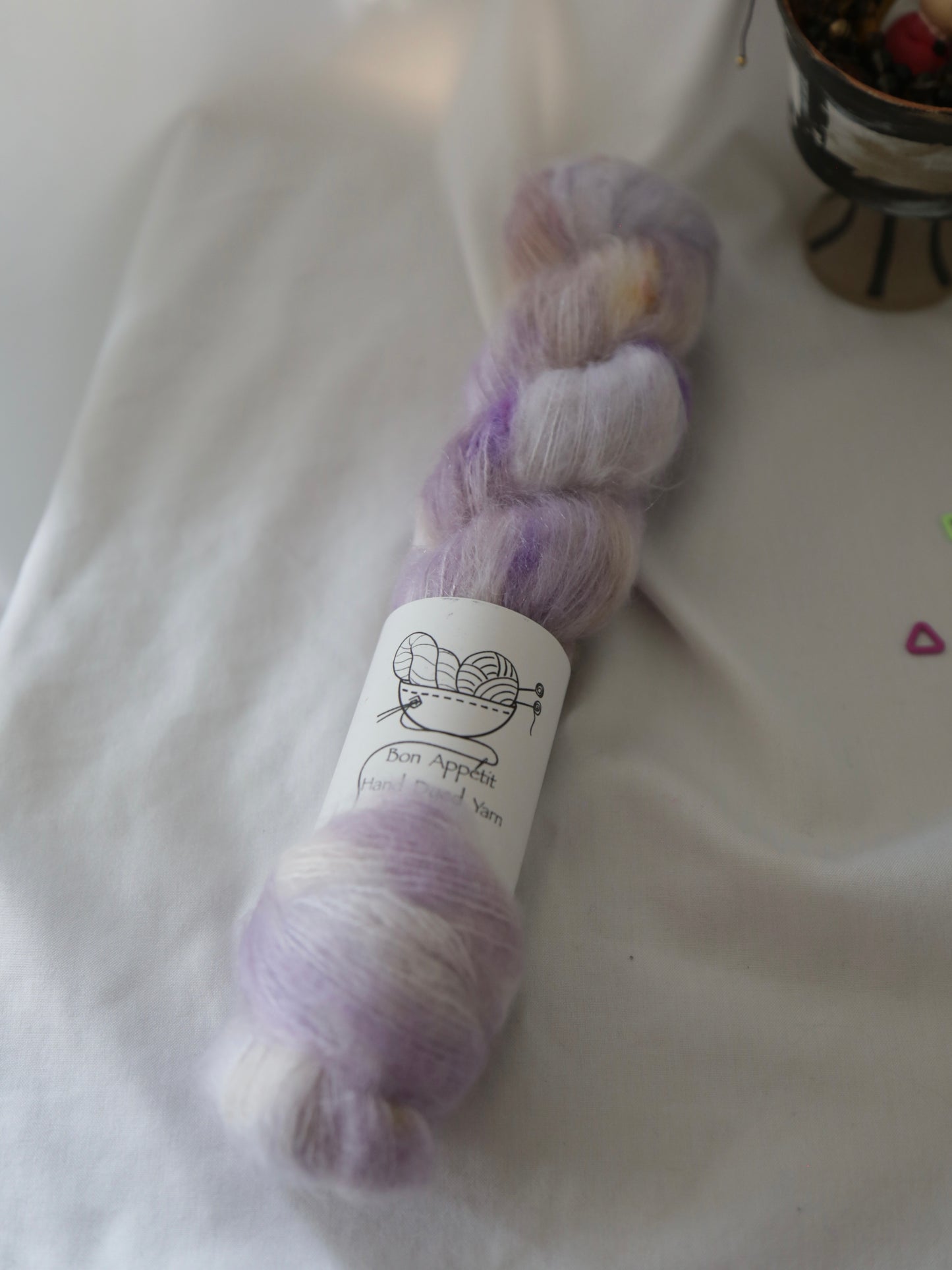Bon Appetit | 真絲羊絨馬海Delight Mohair