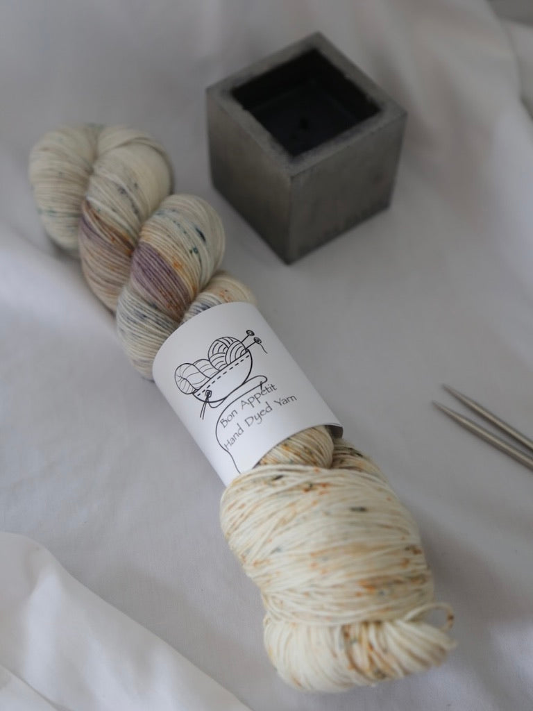Bon Appetit | 單捻Merino Singles