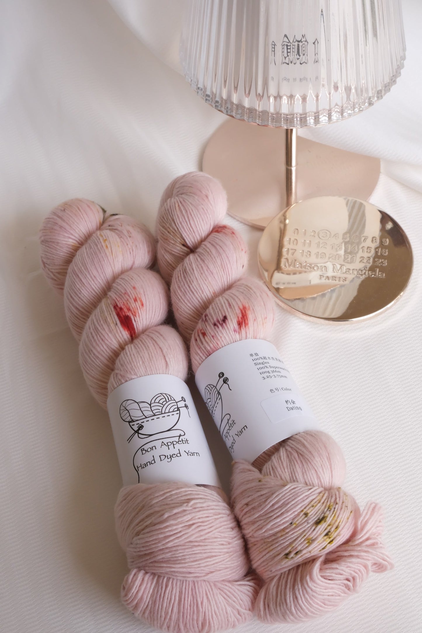 Bon Appetit | 單捻Merino Singles