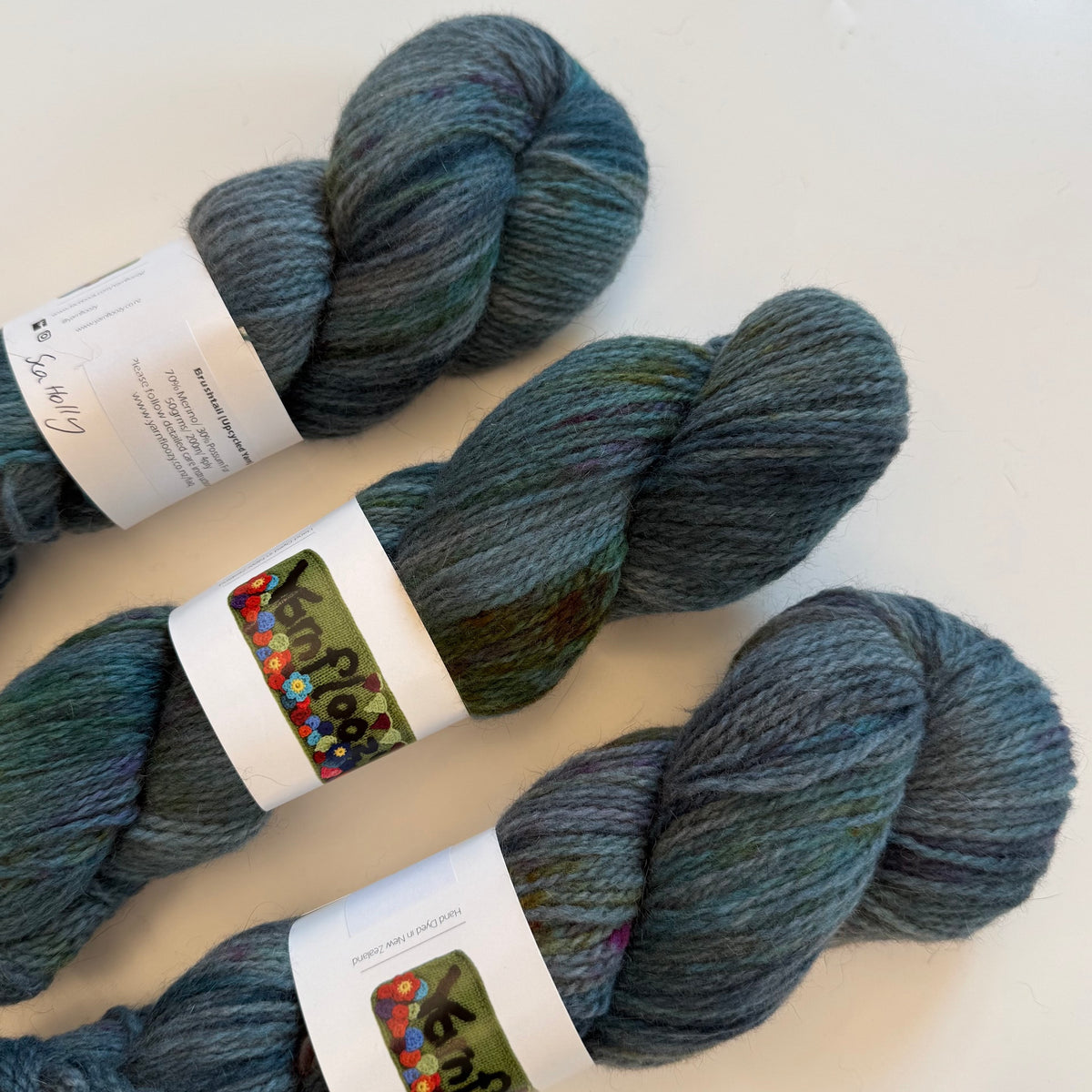 Yarn Floozy | Brushtail 美麗諾負鼠絨