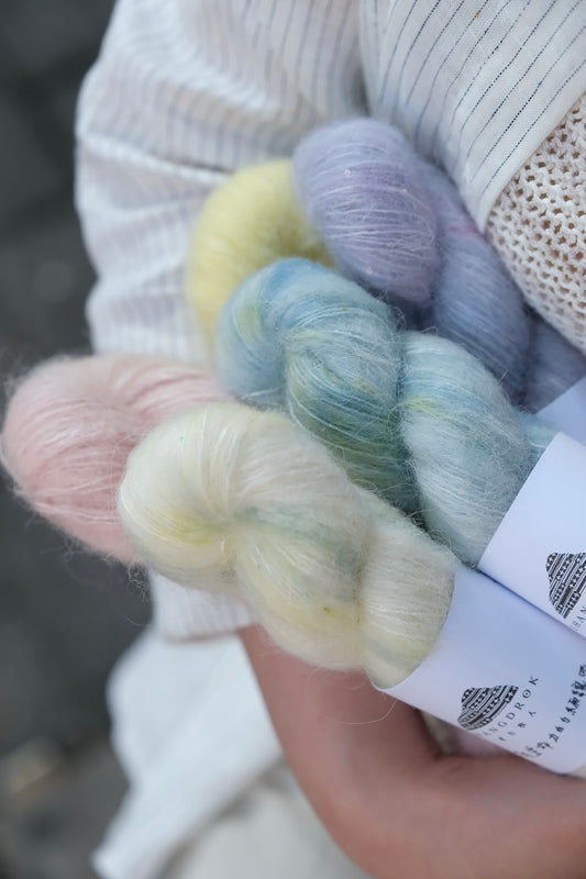 北方牧人 Shangdrok | Alpaca Shimmer Lace 亮絲羊駝毛海