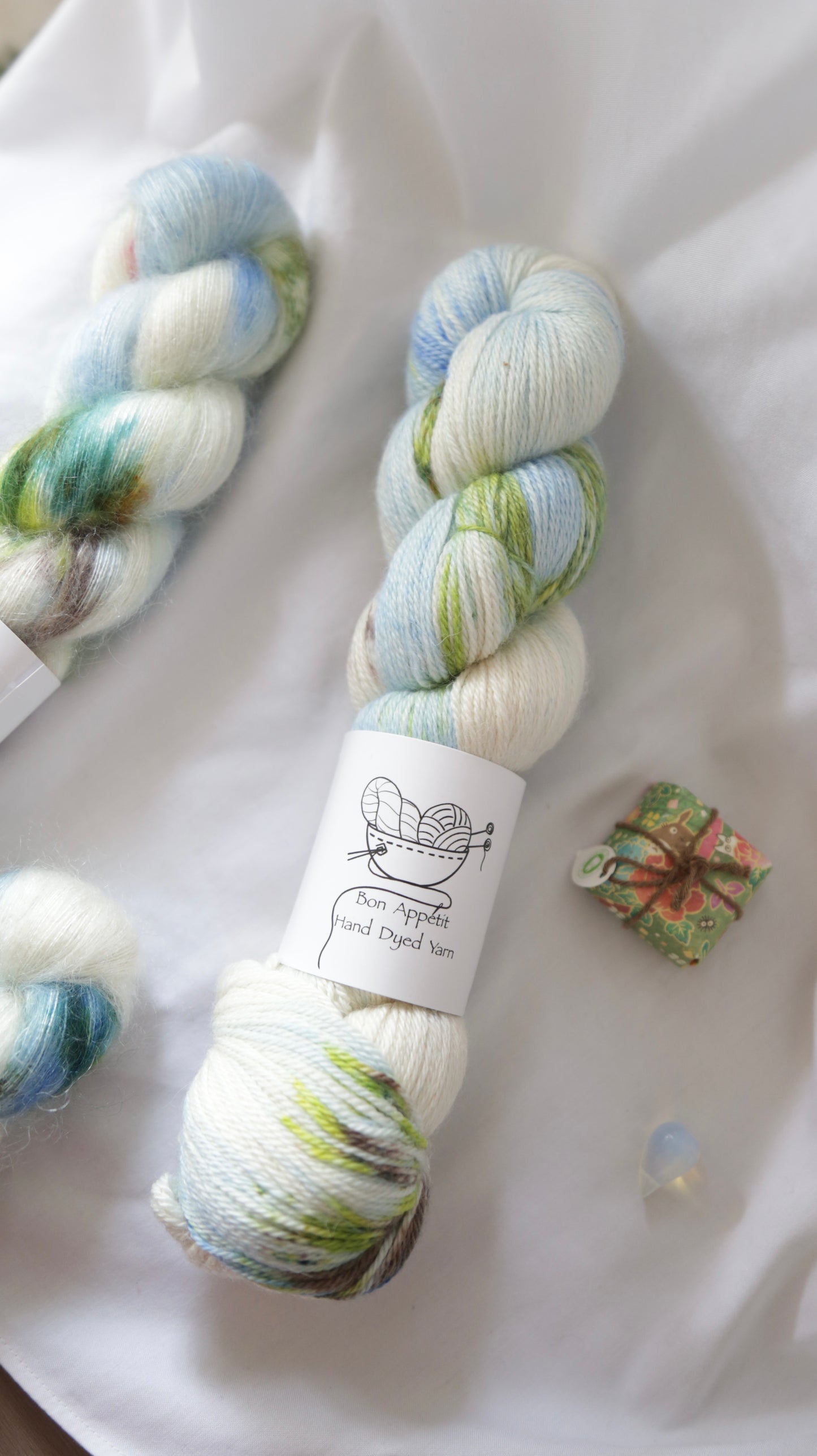 Bon Appetit | 單捻Merino Singles