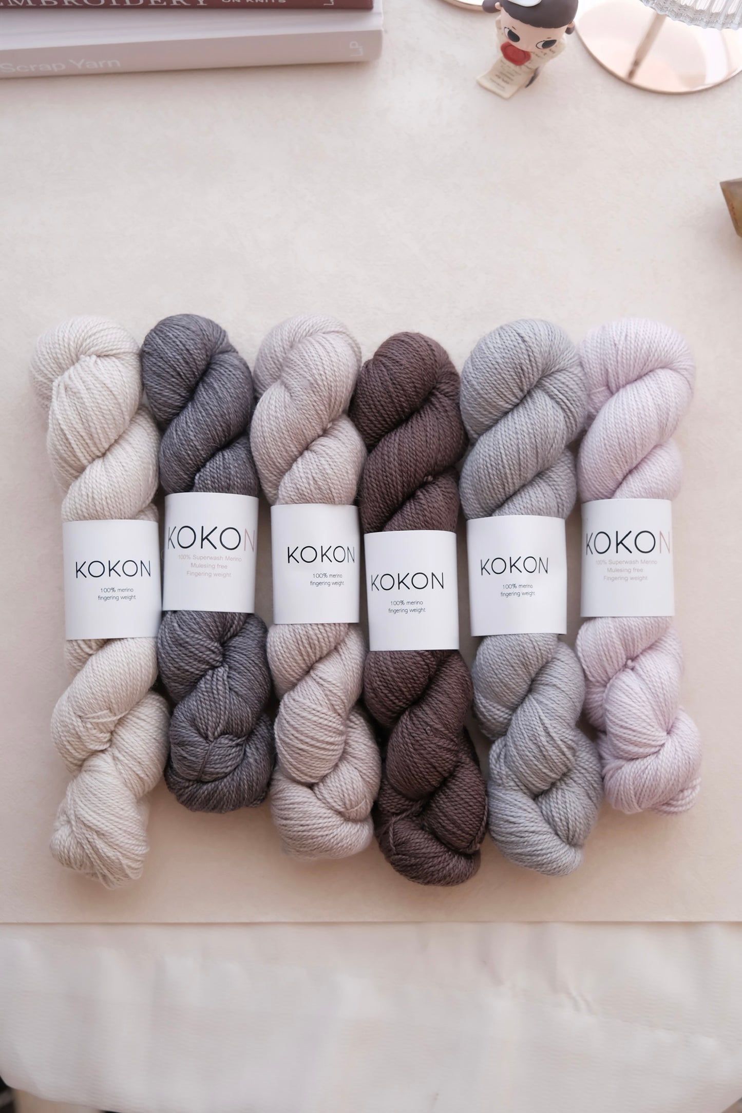 Kokon | Fingering Weight Merino