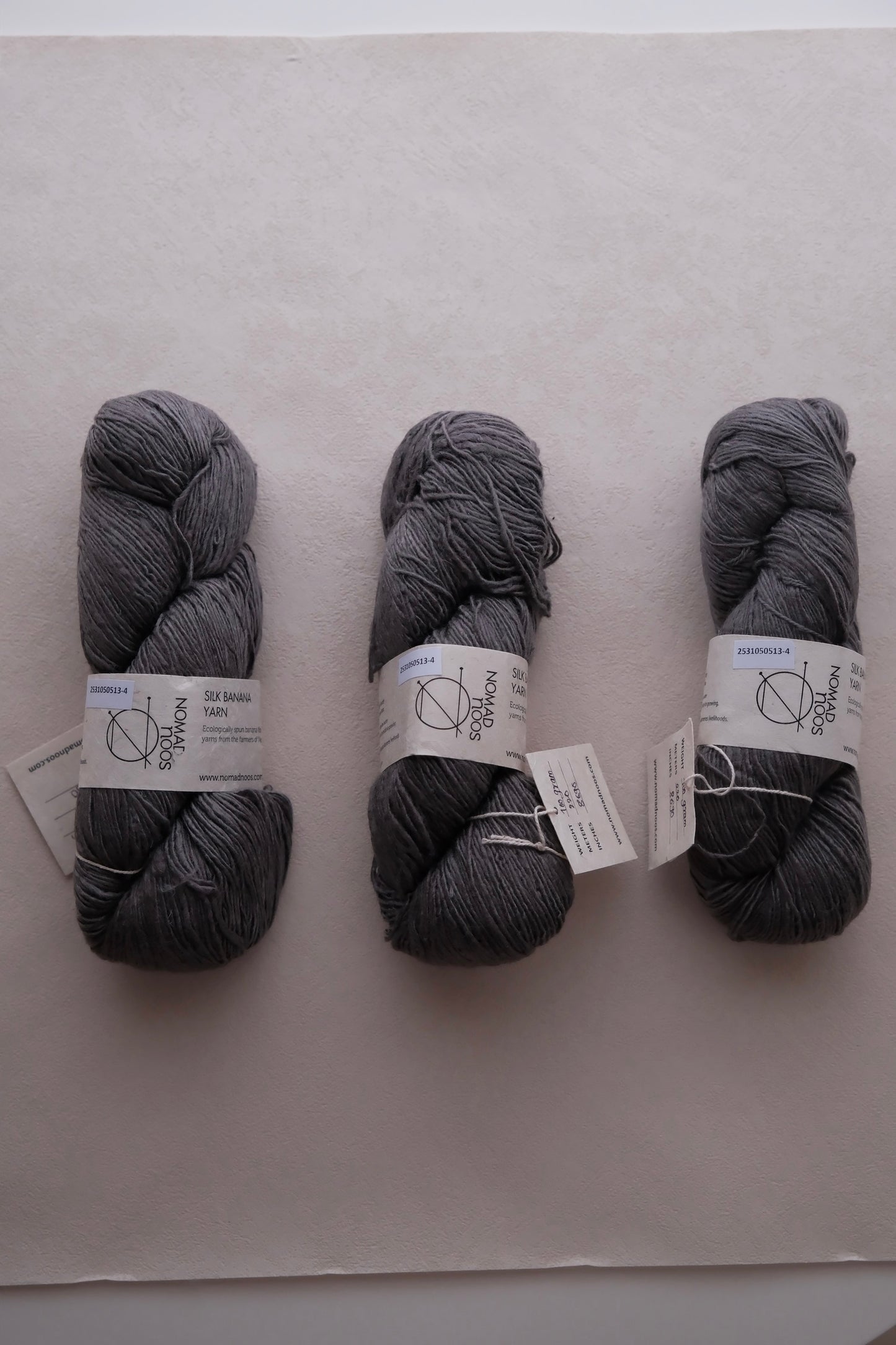 Nomadnoos | Silk Banana Yarn 蕉麻線