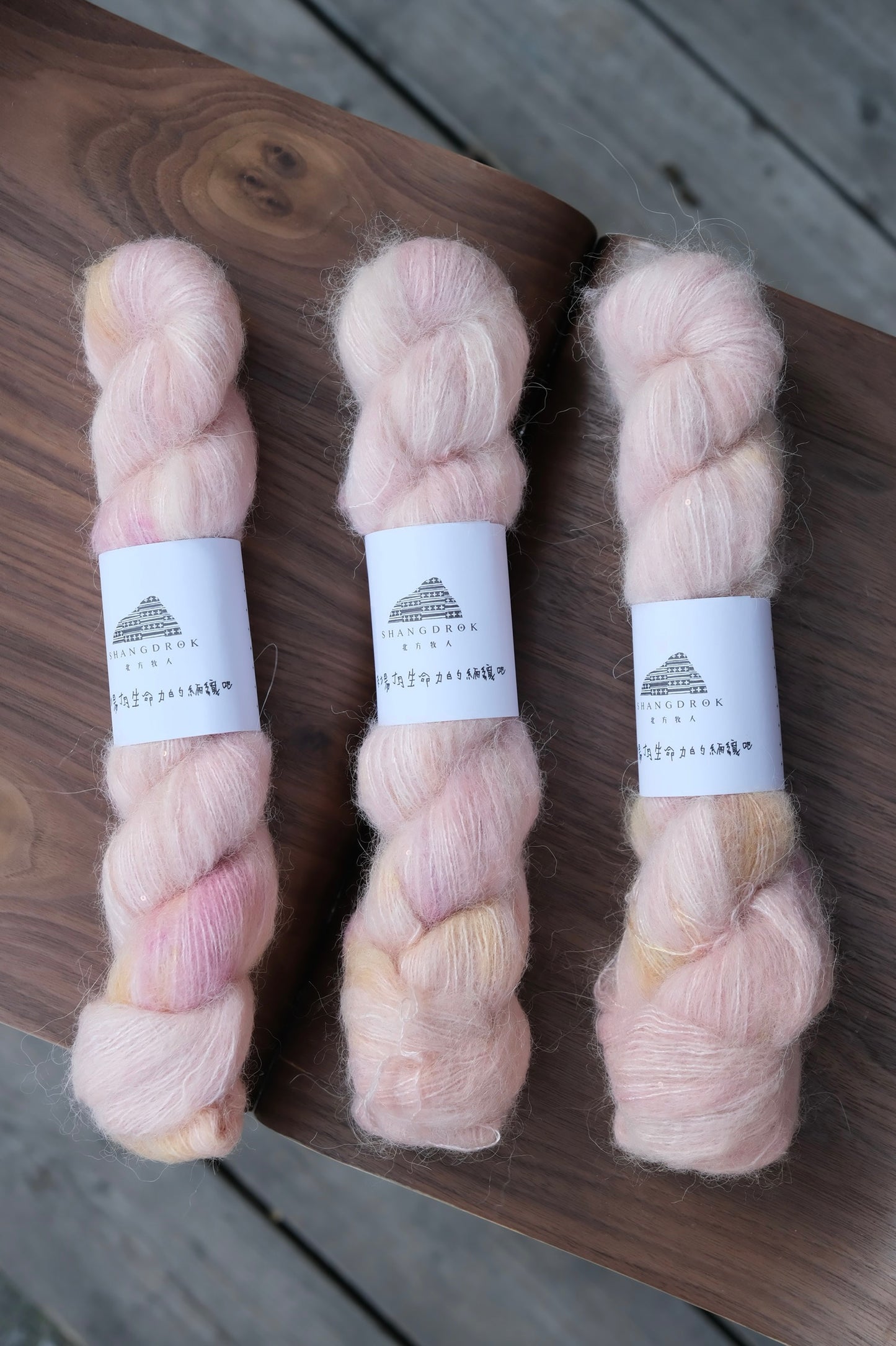 北方牧人 Shangdrok | Alpaca Shimmer Lace 亮絲羊駝毛海