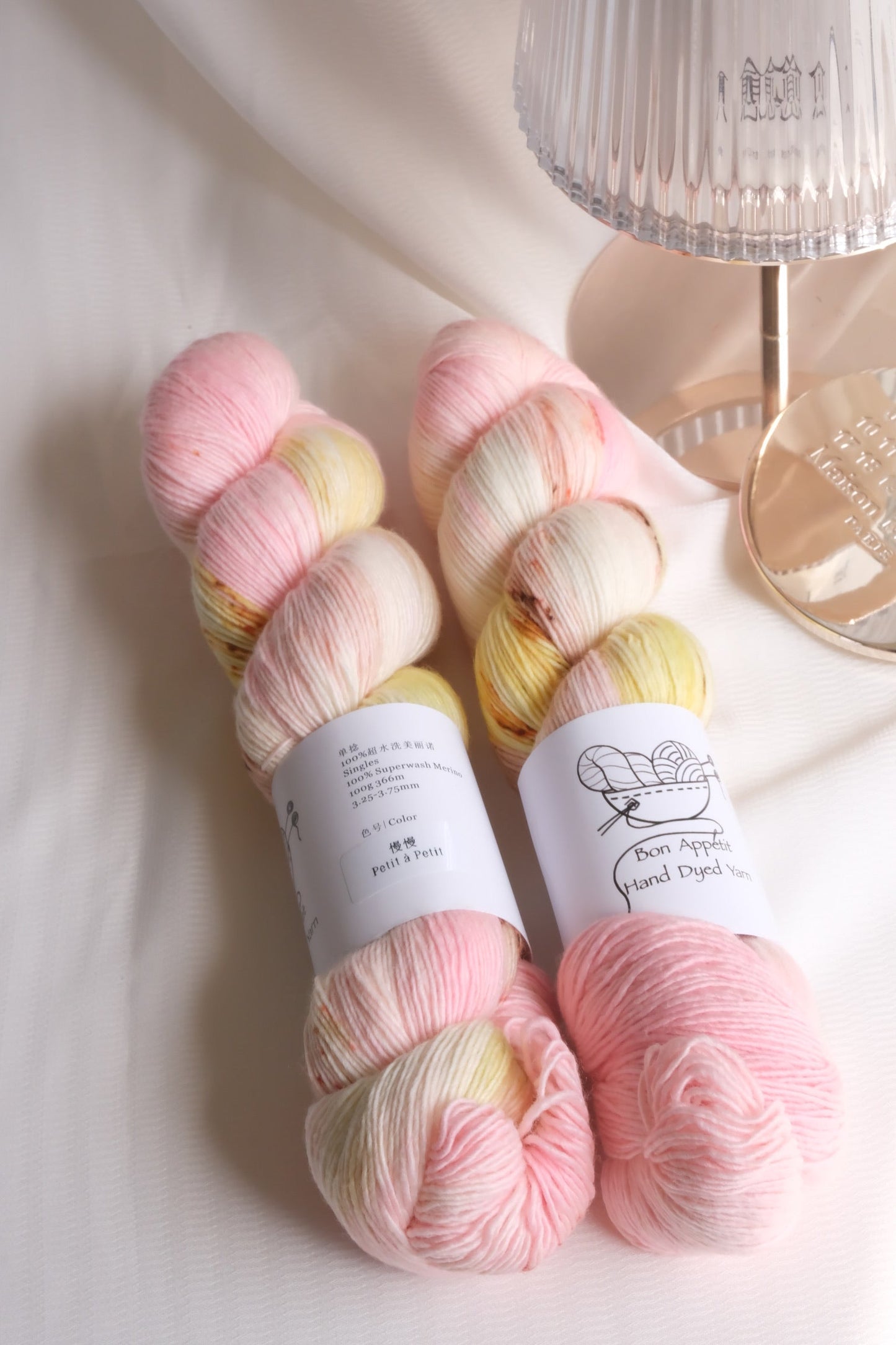 Bon Appetit | 單捻Merino Singles
