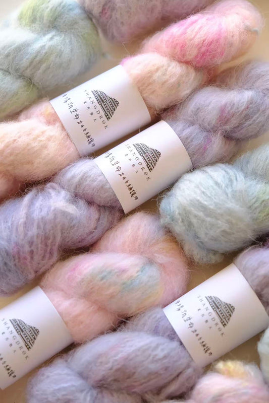 北方牧人 Shangdrok | 羊駝毛海Cloudy Alpaca