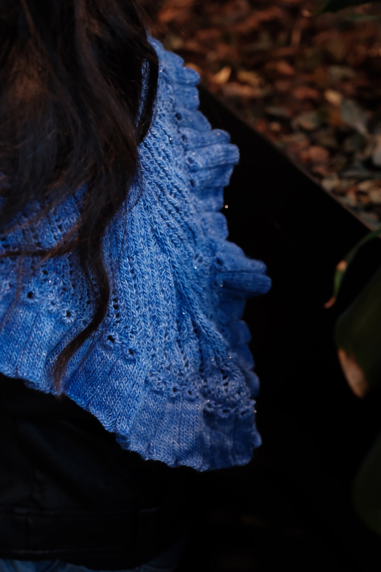 風鈴披肩 Shawl | Knitting kit