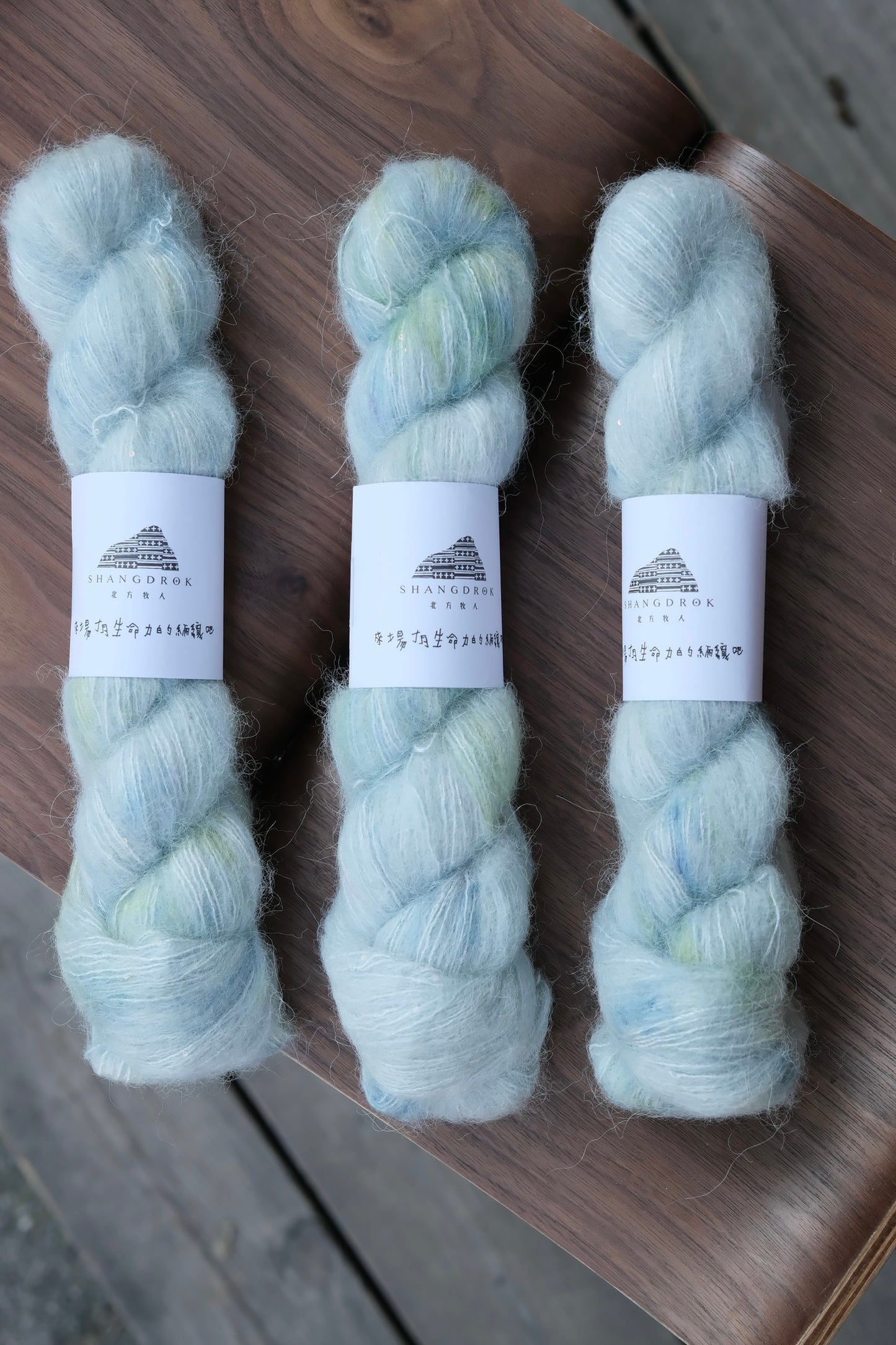 北方牧人 Shangdrok | Alpaca Shimmer Lace 亮絲羊駝毛海