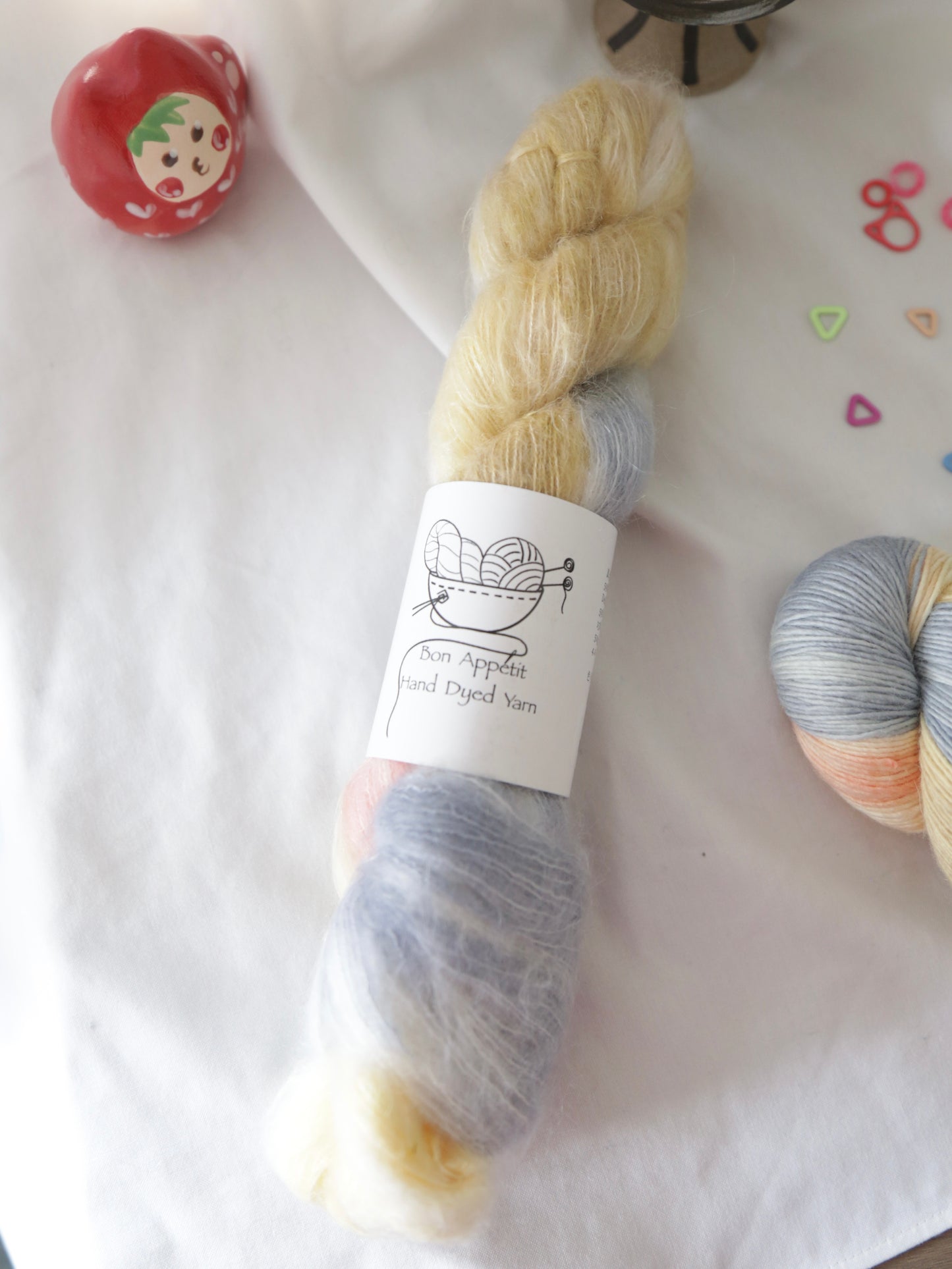 Bon Appetit | 真絲羊絨馬海Delight Mohair