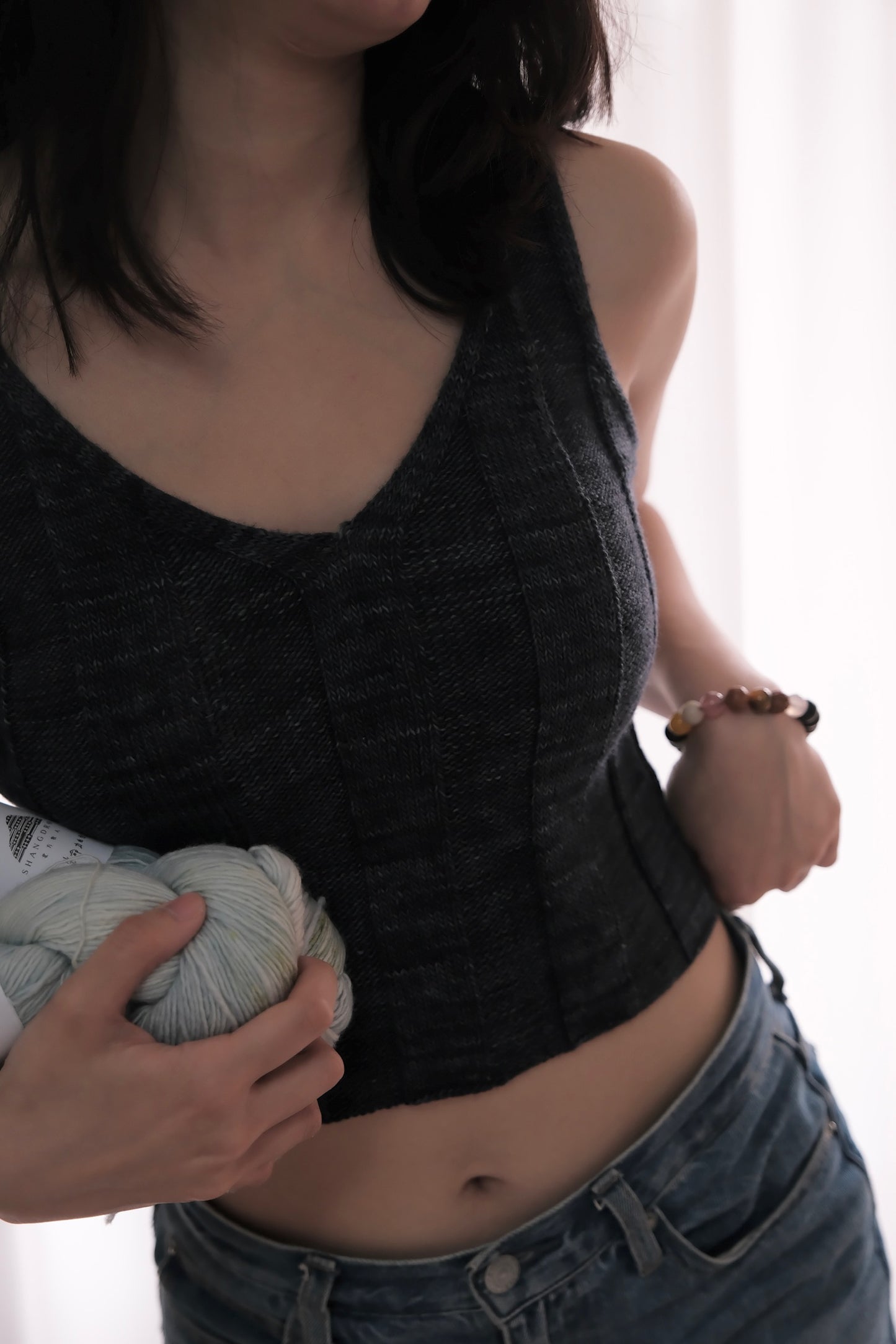 Cecile Top | Knitting kit