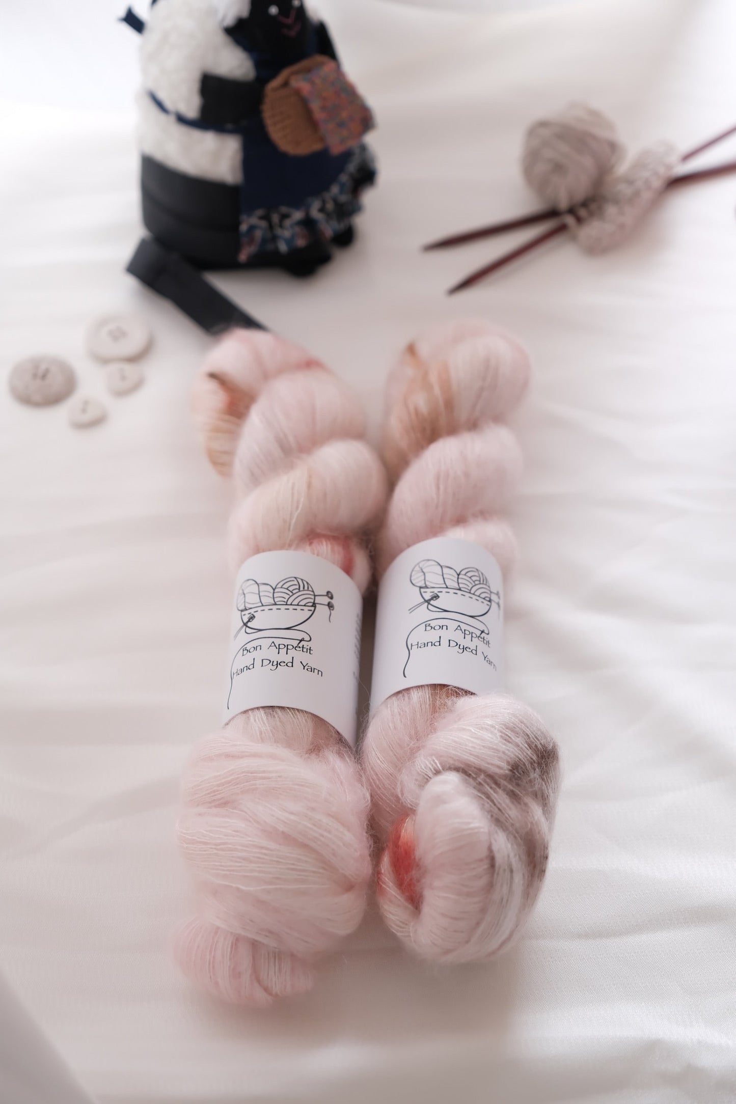 Bon Appetit | 真絲馬海 Silk Mohair