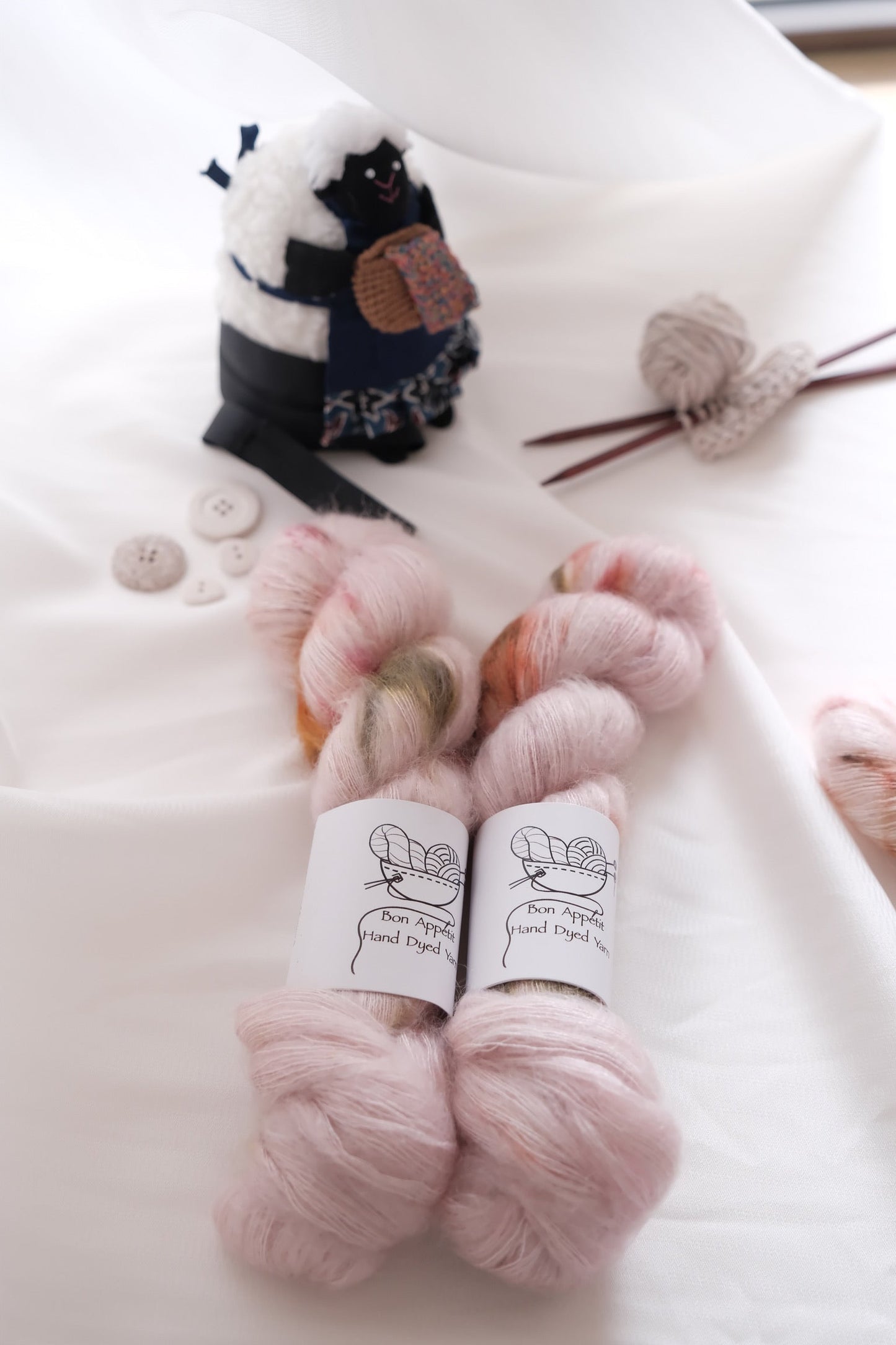 Bon Appetit | 真絲馬海 Silk Mohair