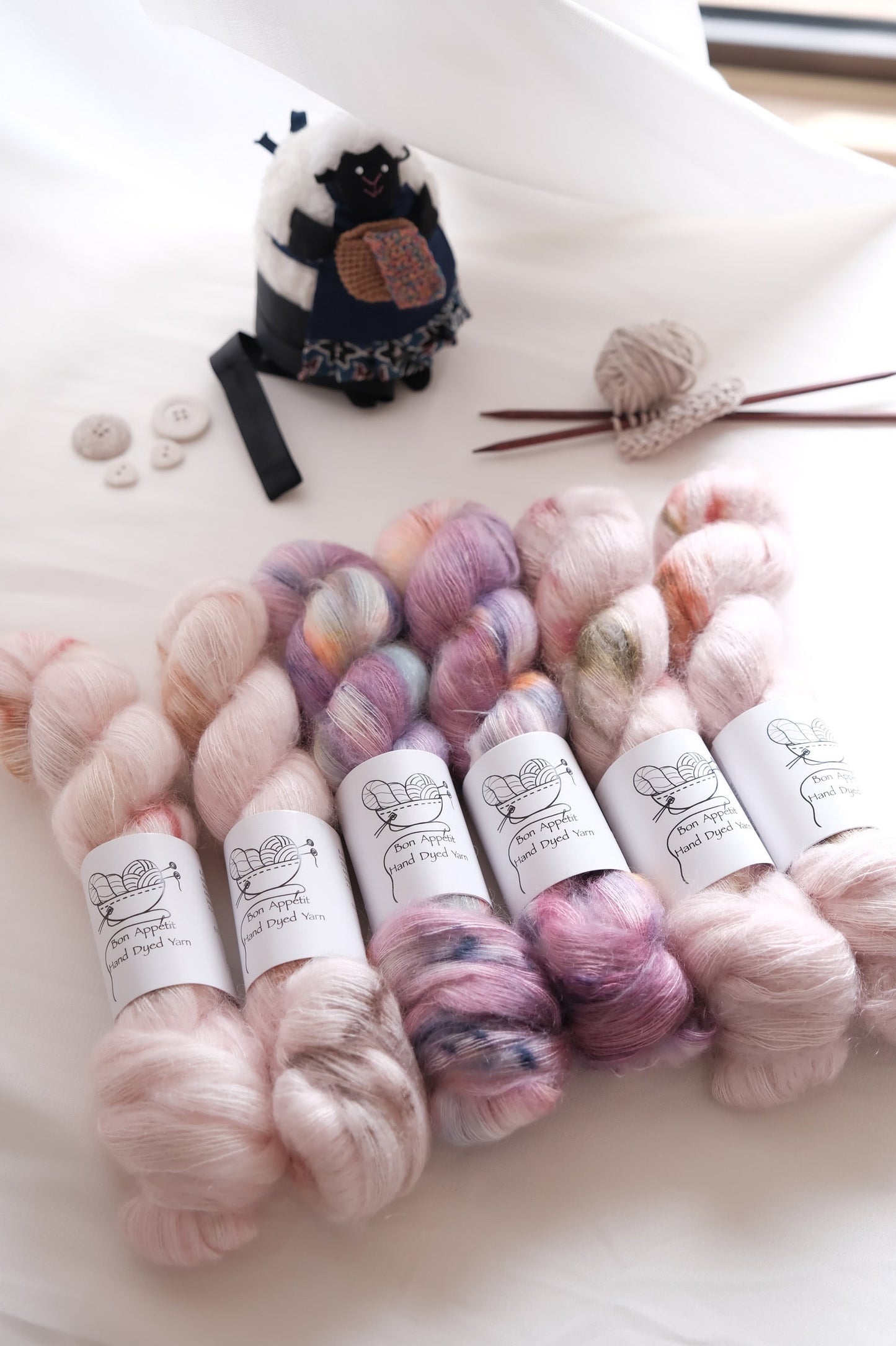 Bon Appetit | 真絲馬海 Silk Mohair