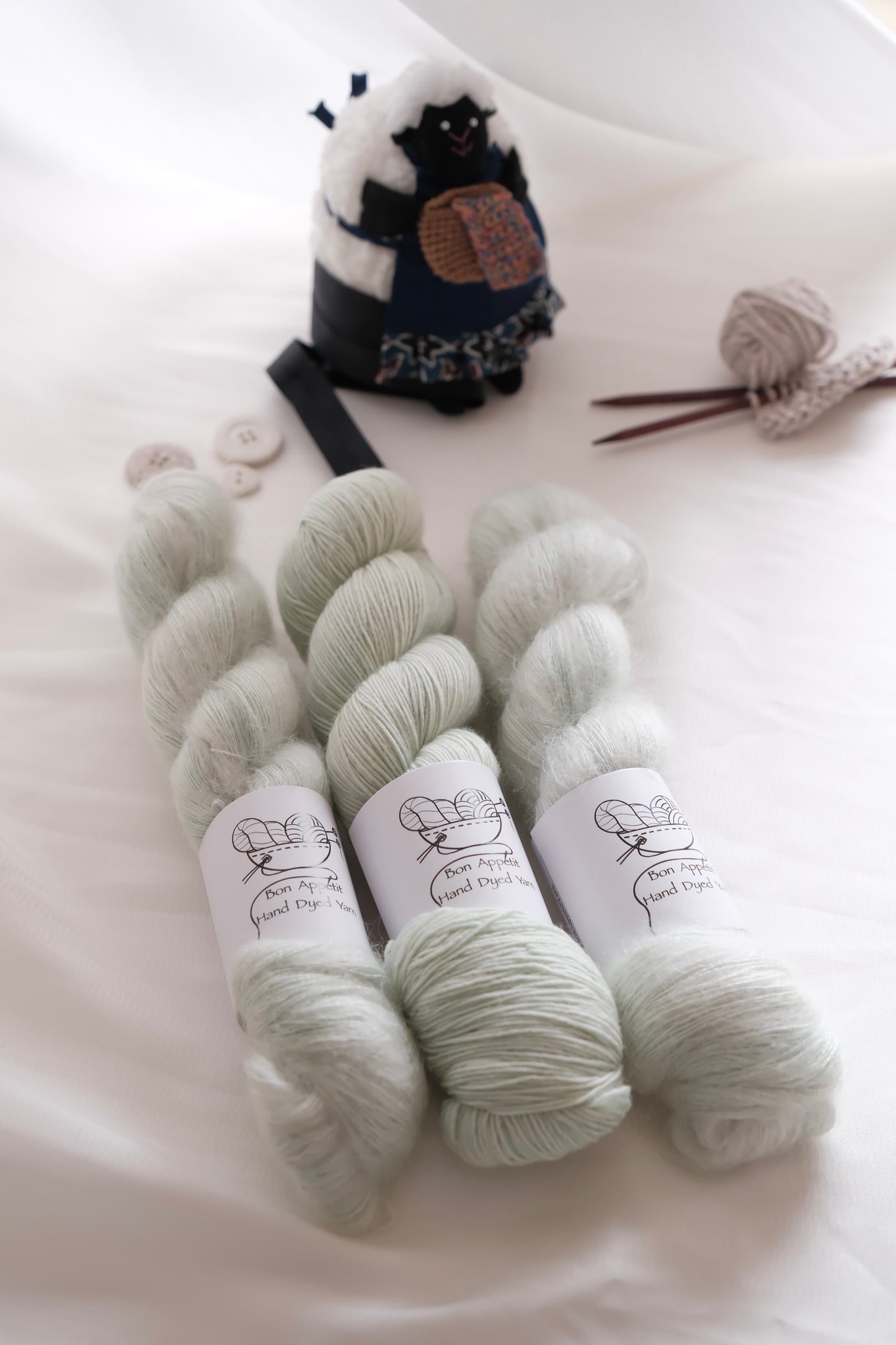 Bon Appetit | 單捻Merino Singles