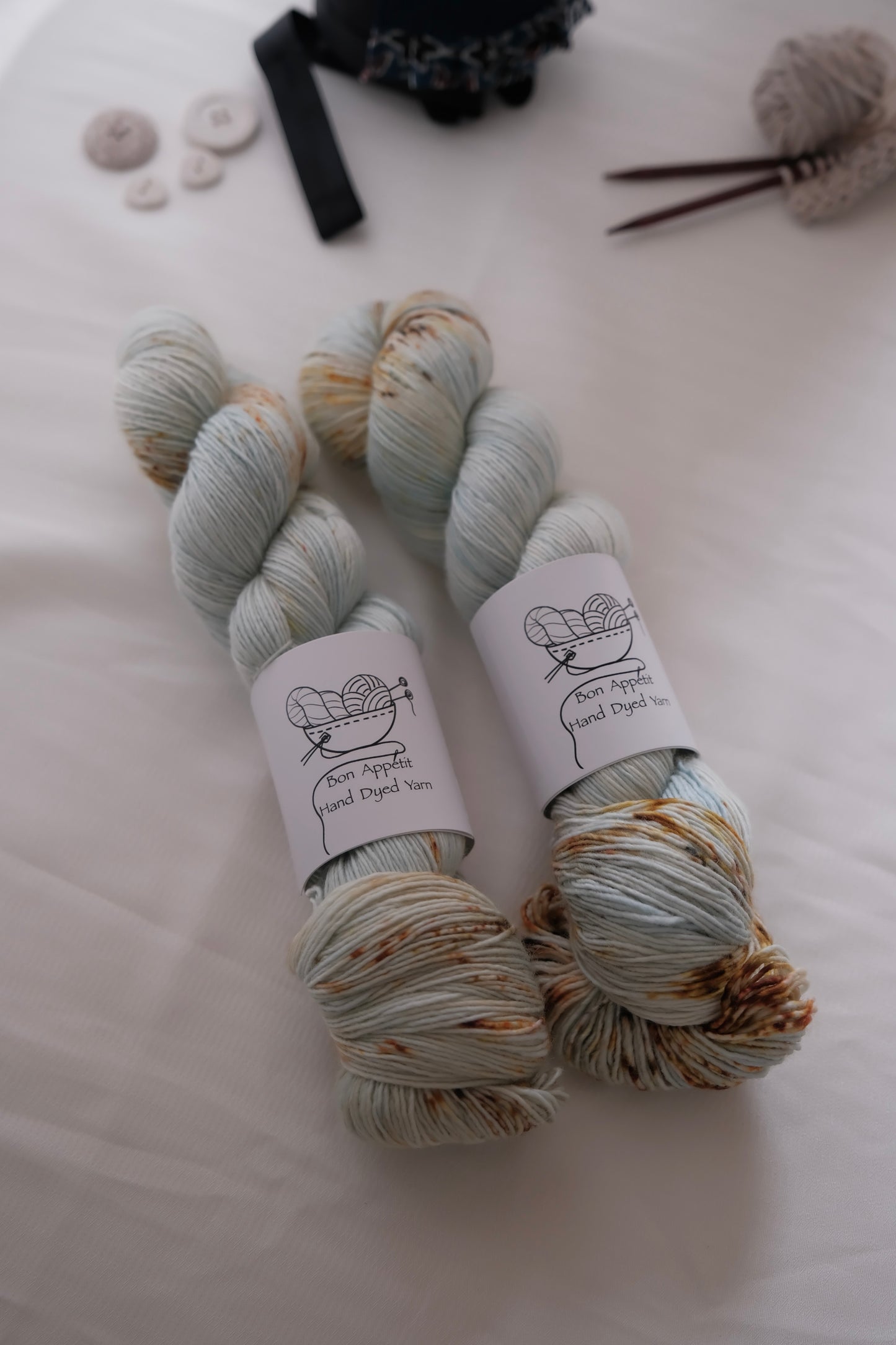 Bon Appetit | 單捻Merino Singles