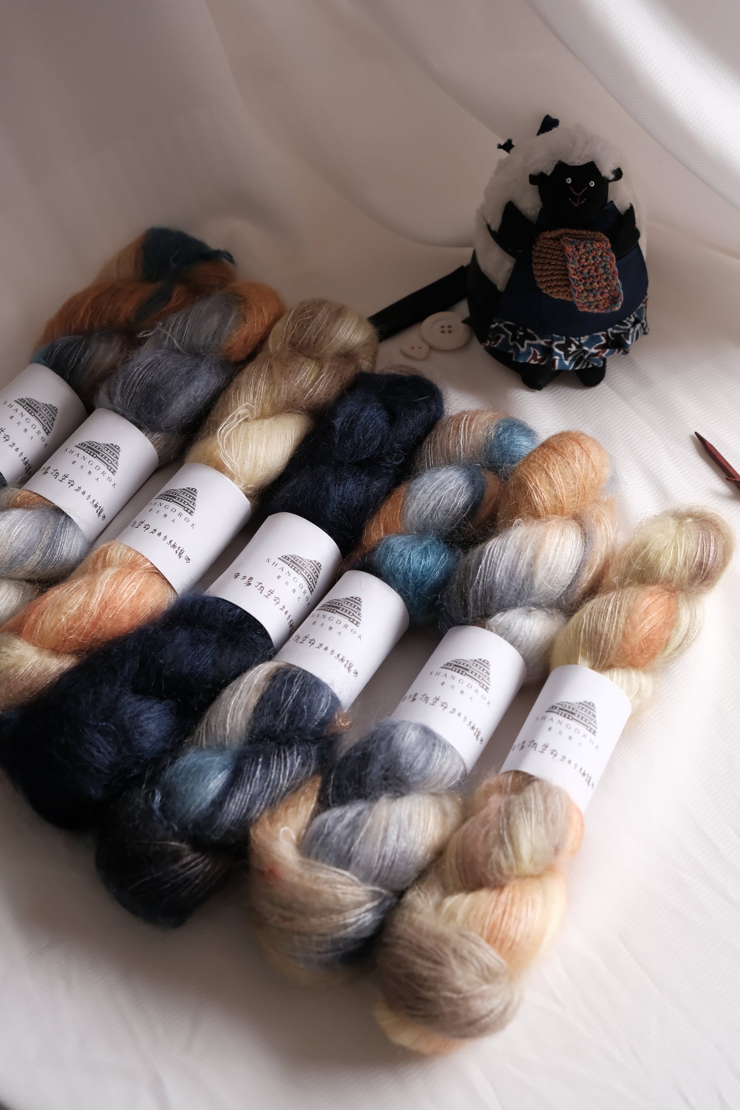 北方牧人Shangdrok | Superkid Mohair Silk 絲毛海