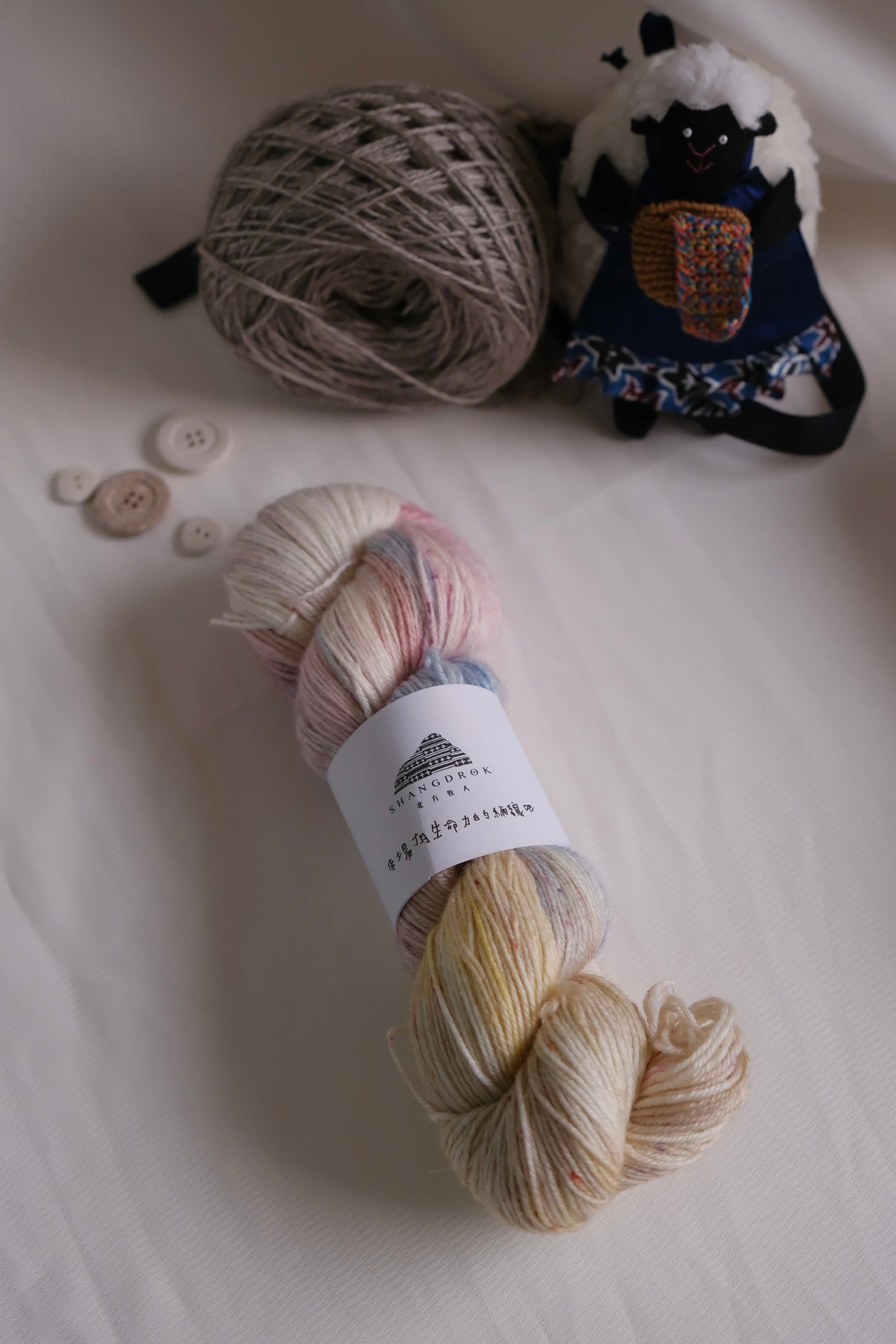 北方牧人Shangdrok  | Ramie Silk Wool 蠶絲苧麻羊