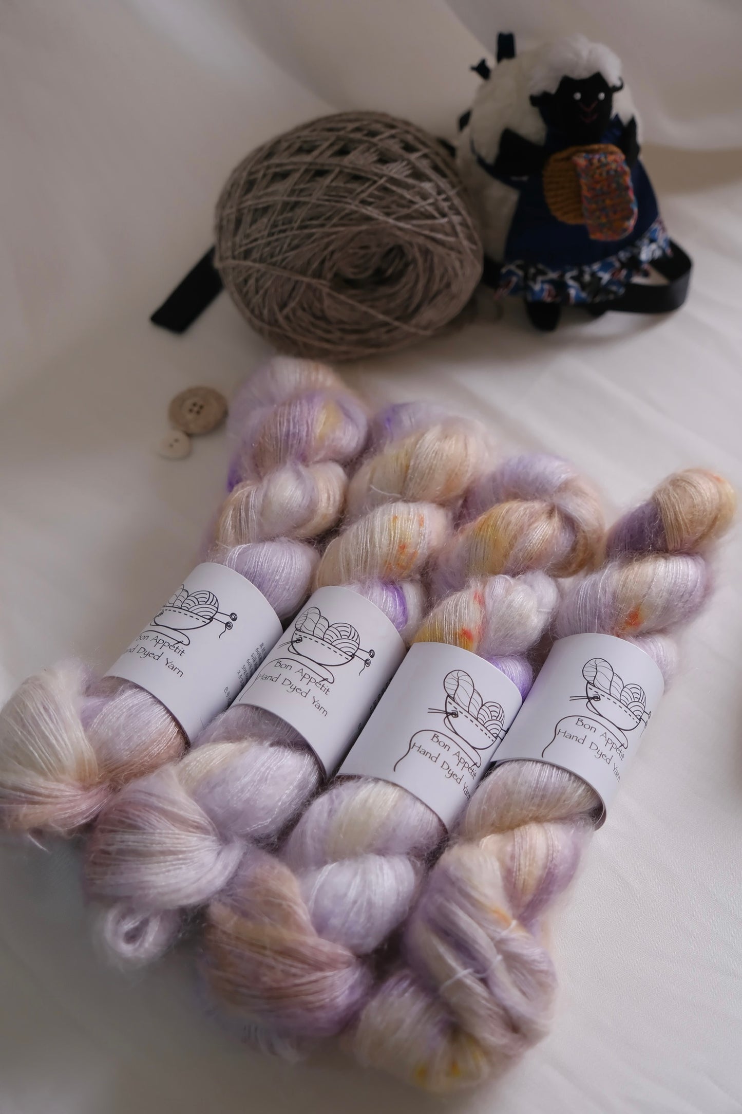 Bon Appetit | 真絲馬海 Silk Mohair