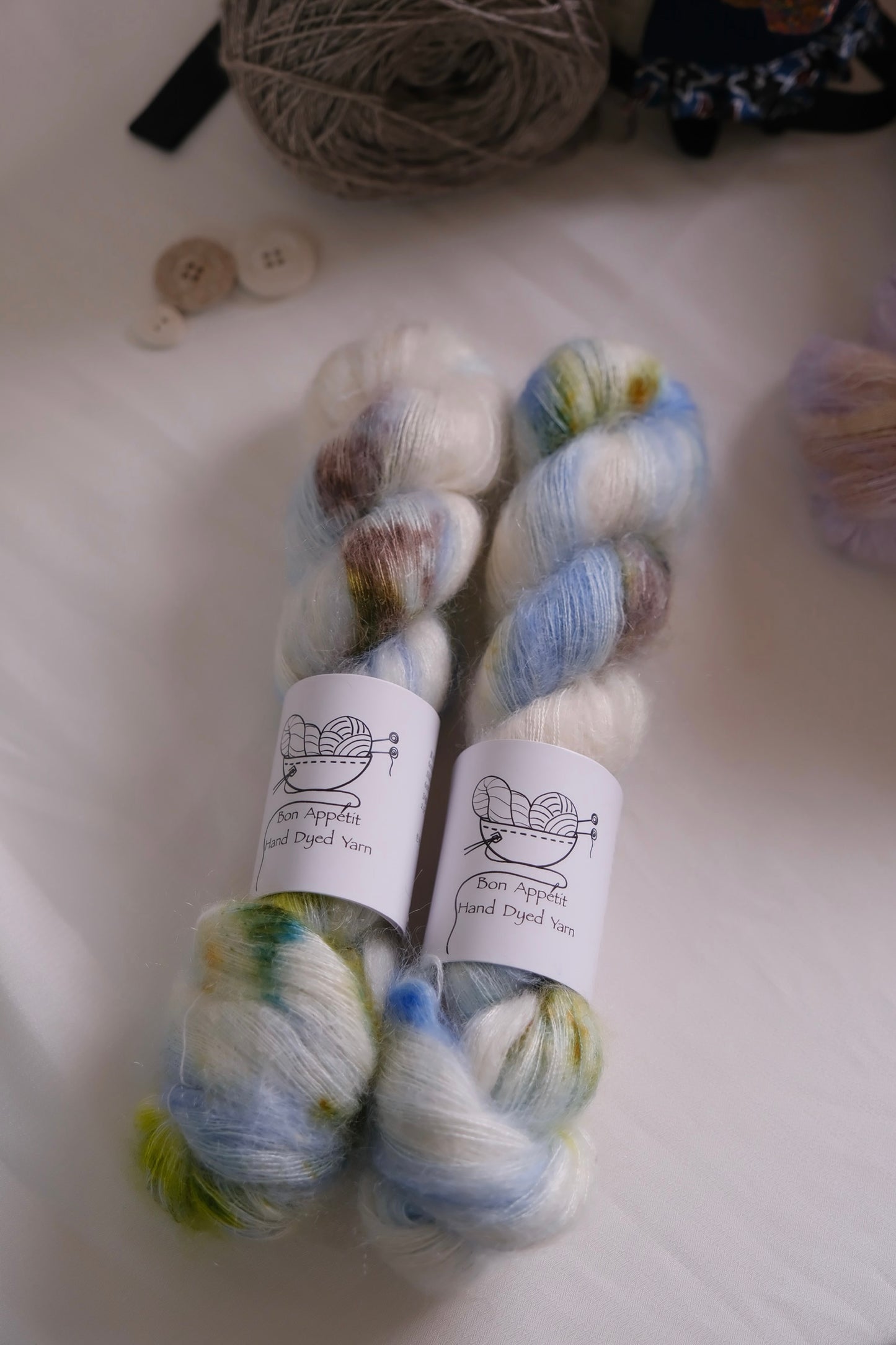 Bon Appetit | 真絲馬海 Silk Mohair