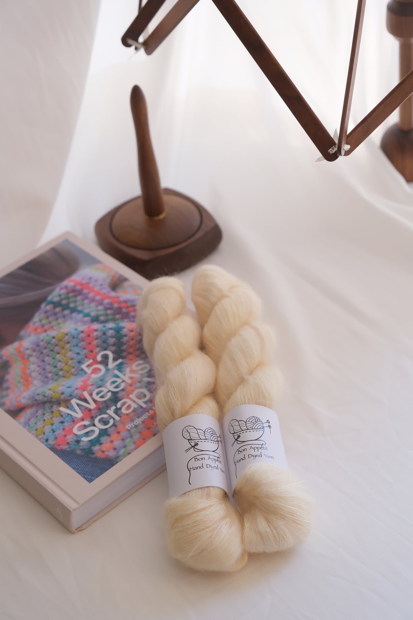 Bon Appetit | 真絲馬海 Silk Mohair